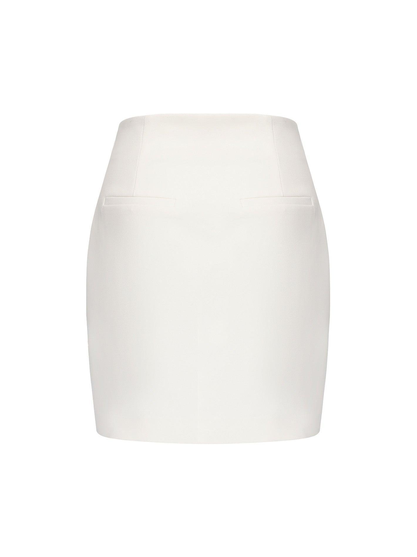 Rachel Skirt (White) Product Image