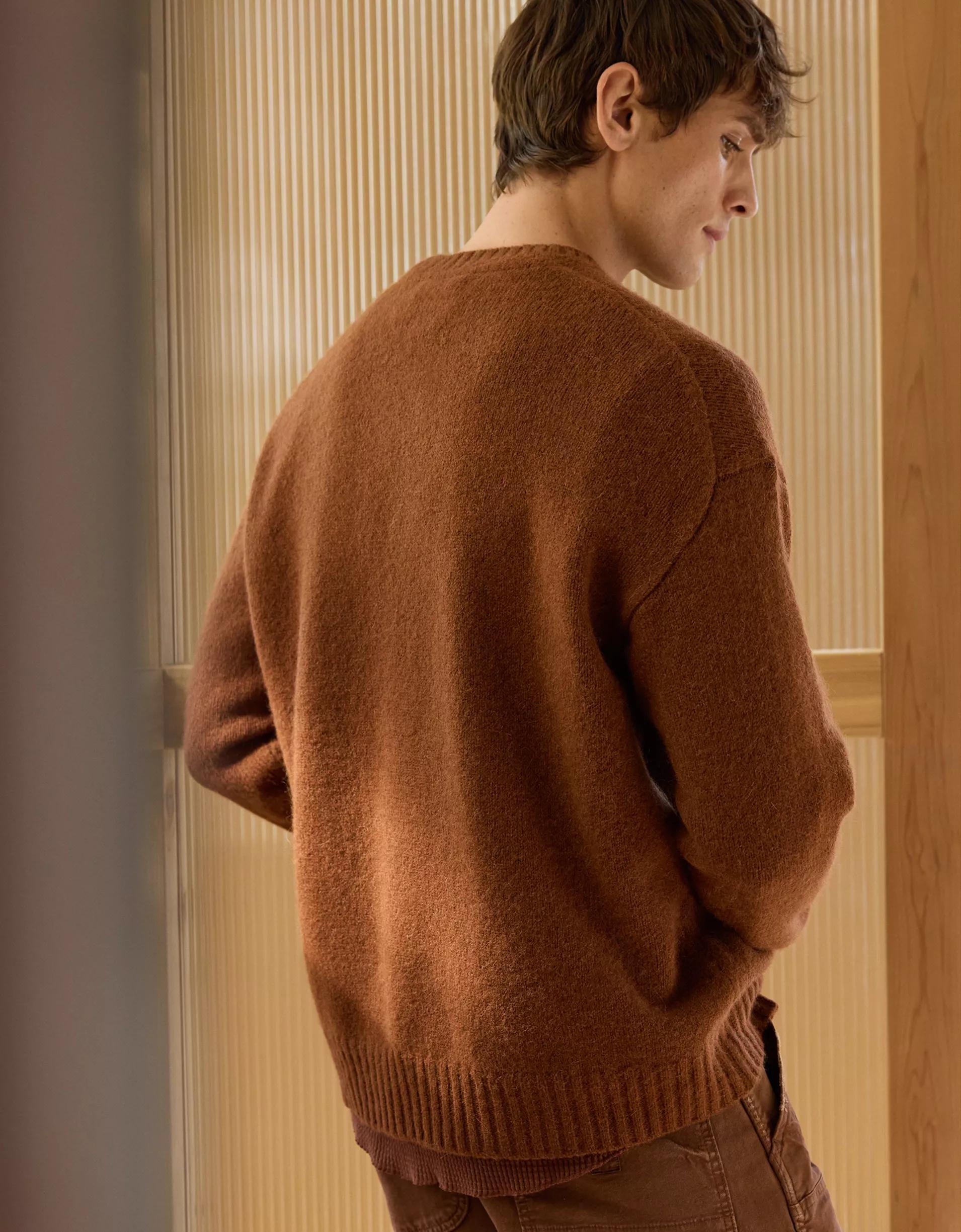 AE77 Premium Alpaca-Blend Sweater Product Image