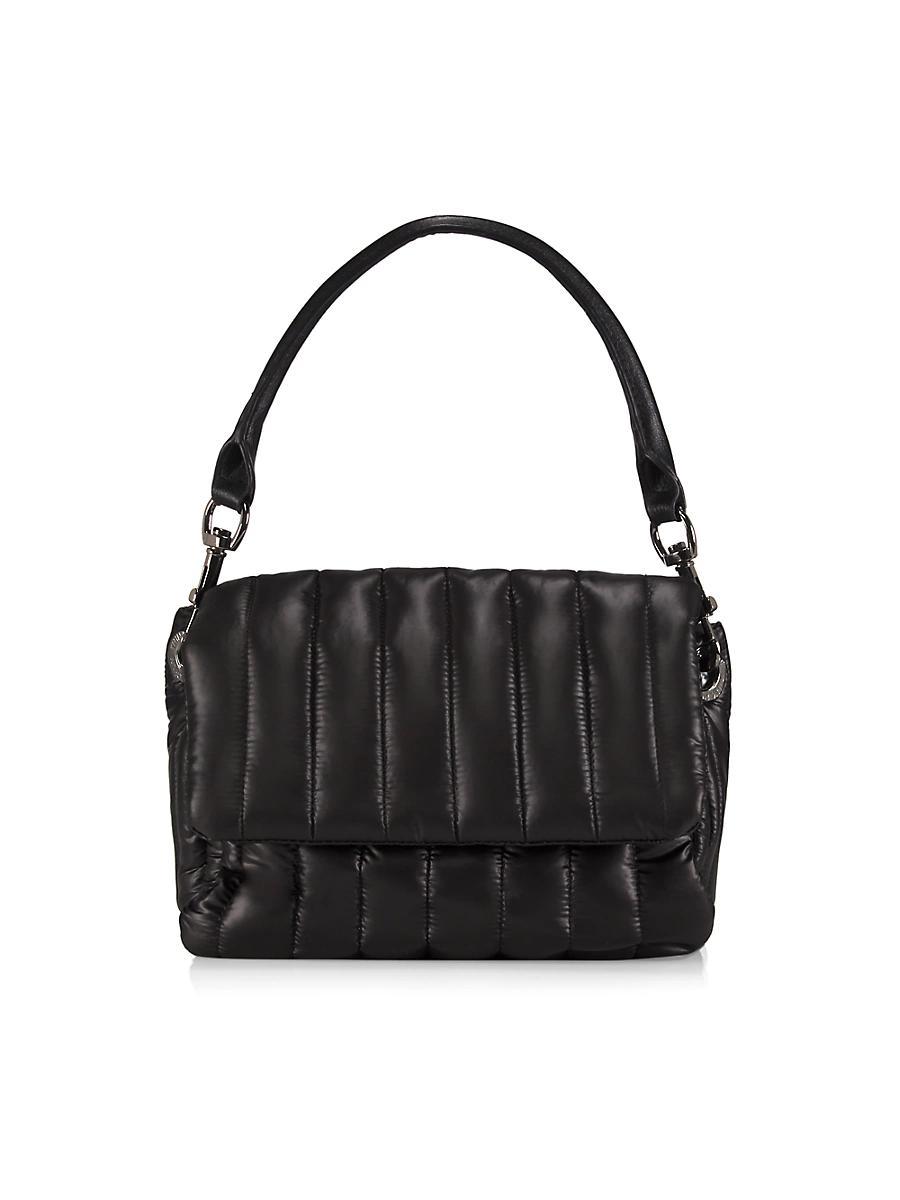 Womens Bar Quilted Shoulder Bag Product Image
