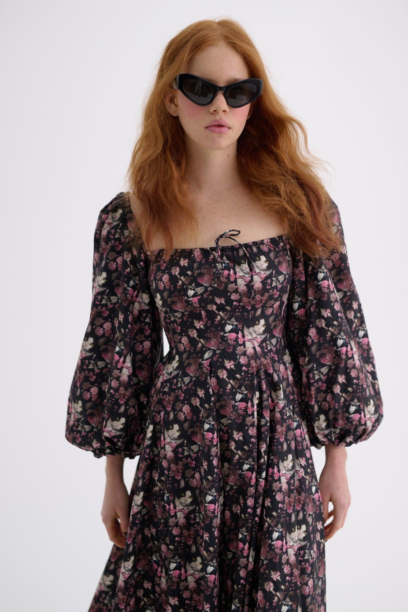 The Tuxedo Dusk Dress Product Image