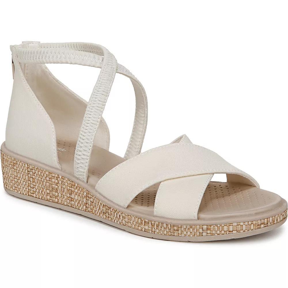 LifeStride Bali Women's Sandals, Size: 9 Wide, Eggnog Product Image