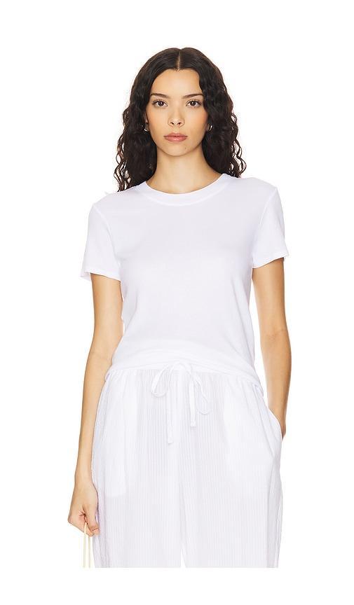 Supima Cotton Perfect Tee Enza Costa Product Image