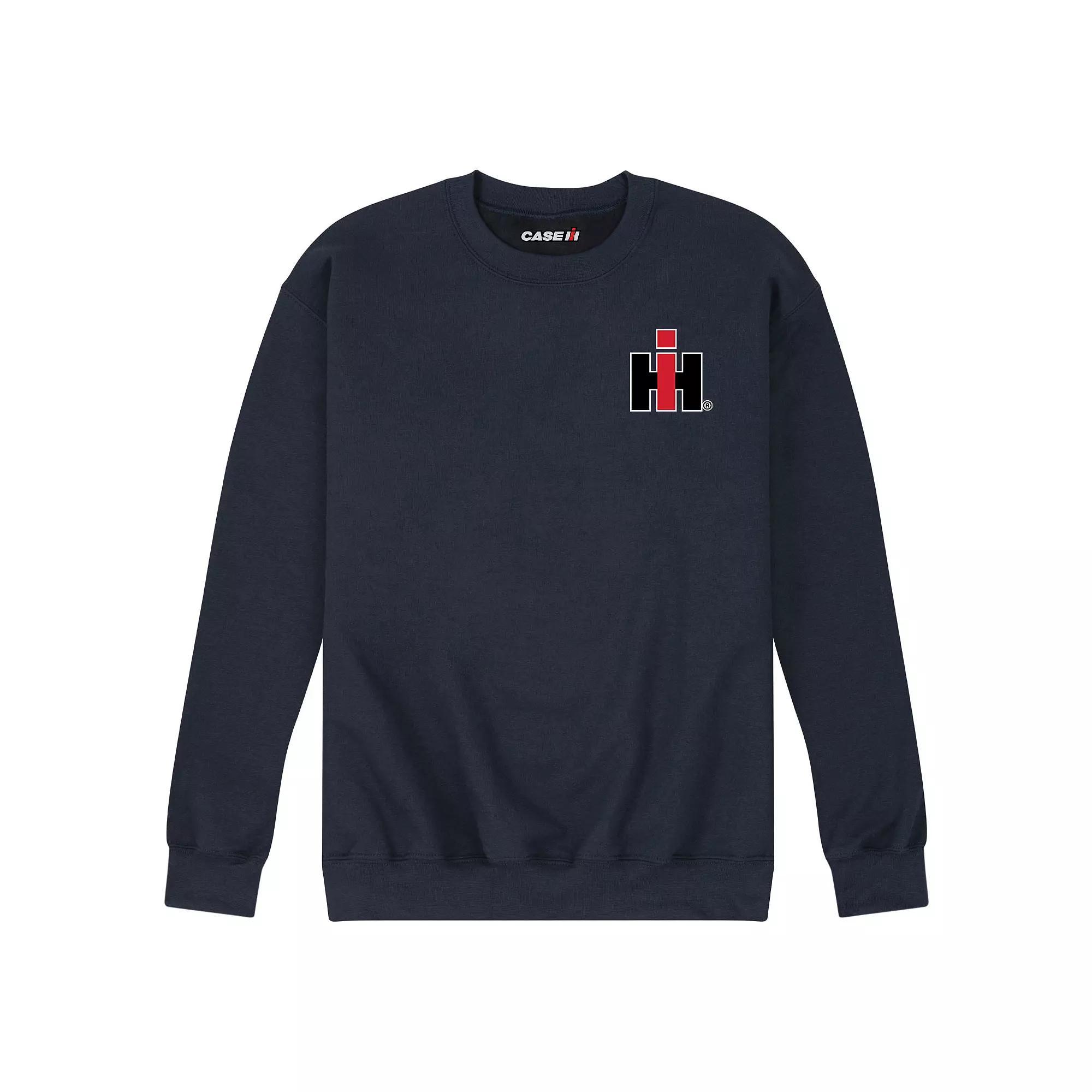 Men's Case IH Logo Sweatshirt, Size: XXL, Black Product Image