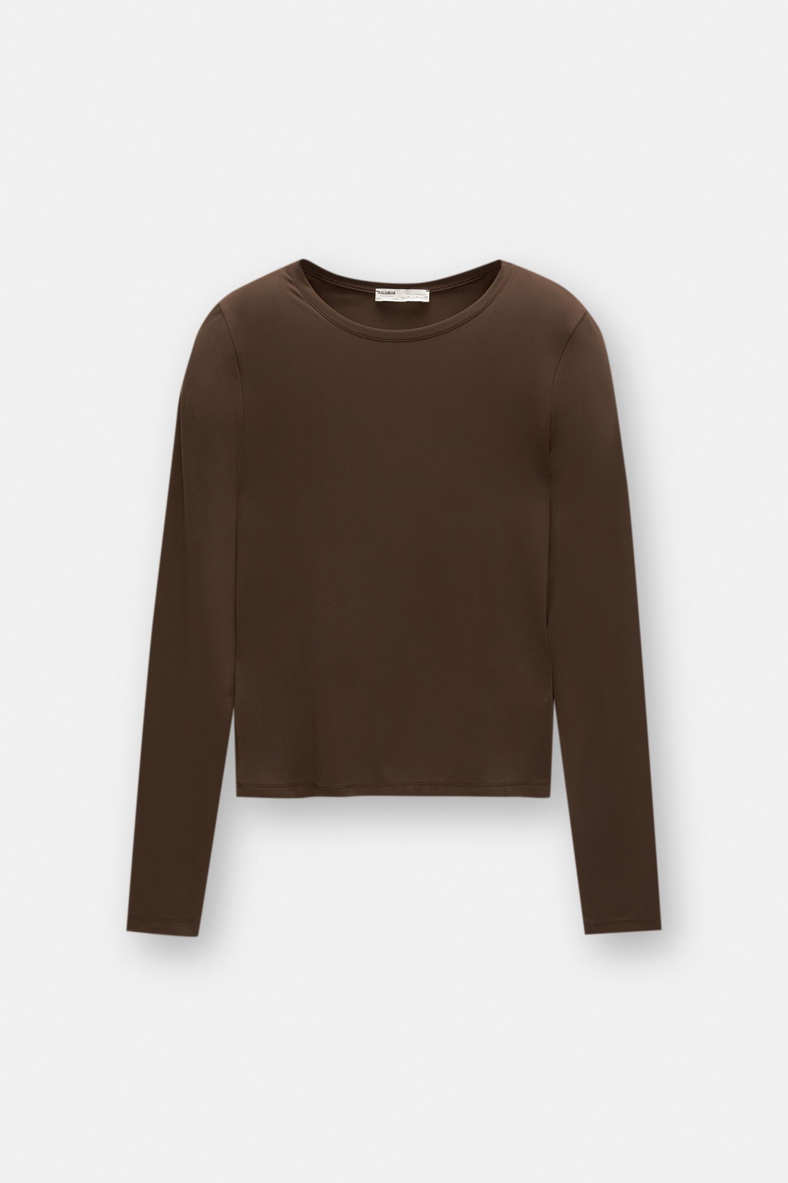 Long sleeve polyamide T-shirt Product Image