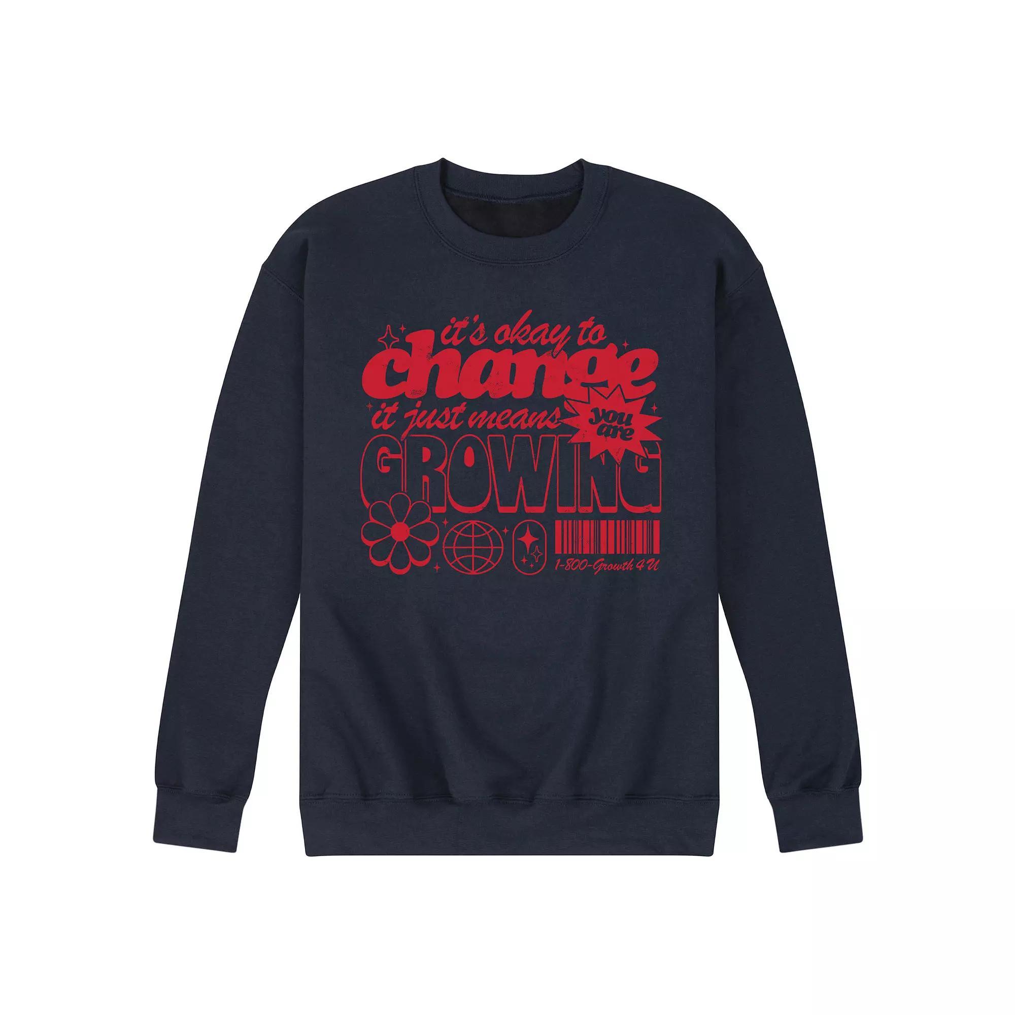 Men's Peanuts Snoopy Christmas Sweatshirt, Size: Medium, Red Product Image