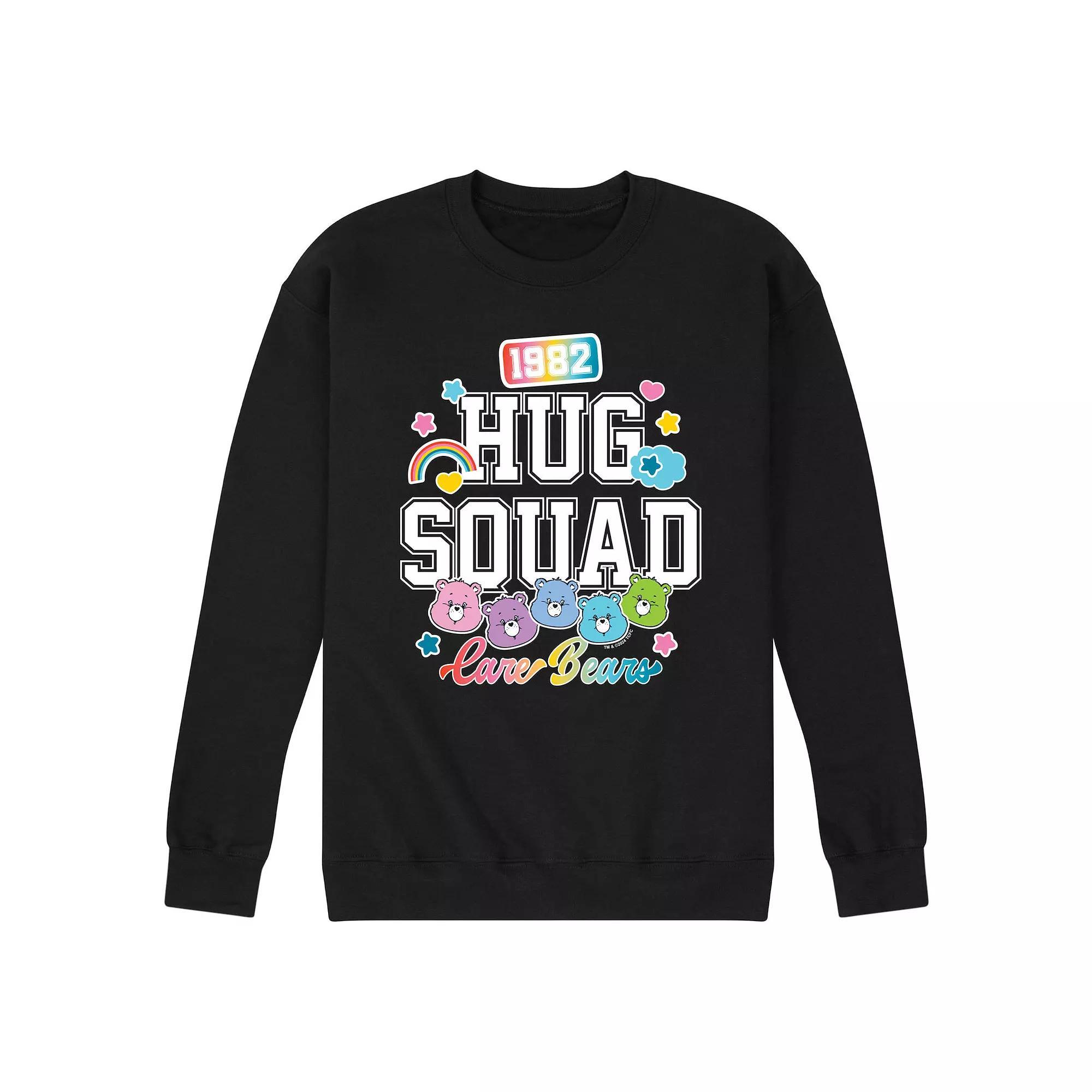 Mens Care Bears Hug Squad Fleece Sweatshirt Product Image