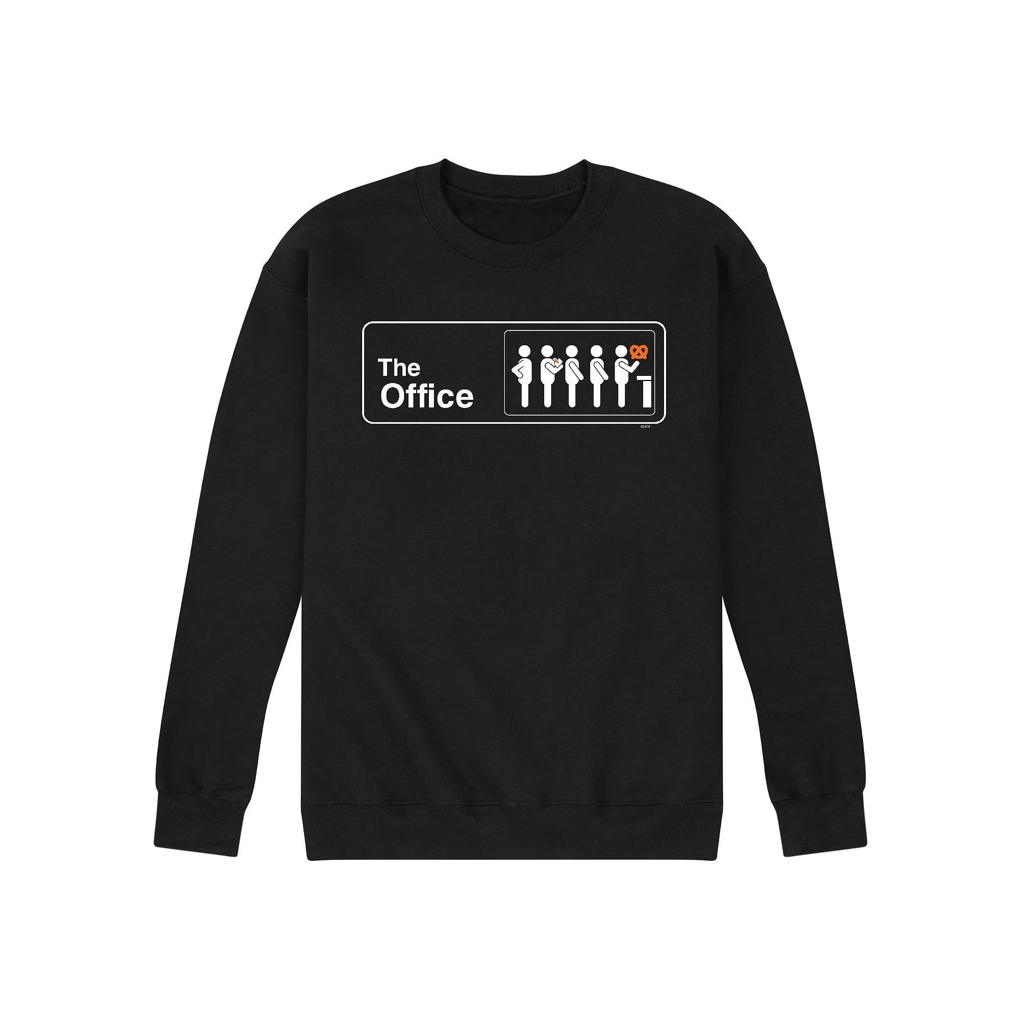 Mens The Office Pretzel Day Sweatshirt Product Image