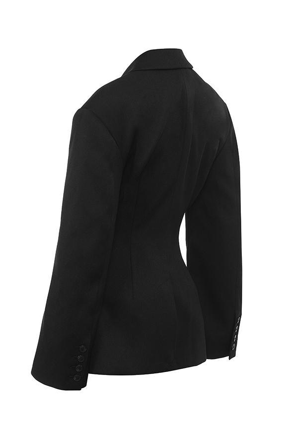 Hudson Black Hourglass Blazer Product Image