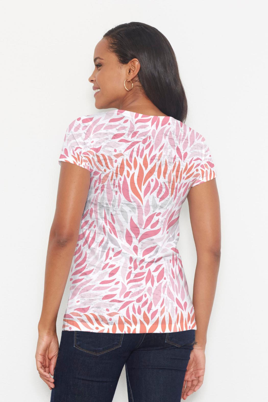 Hotsy Totsy Pink ~ Short Sleeve Scoop Shirt Product Image