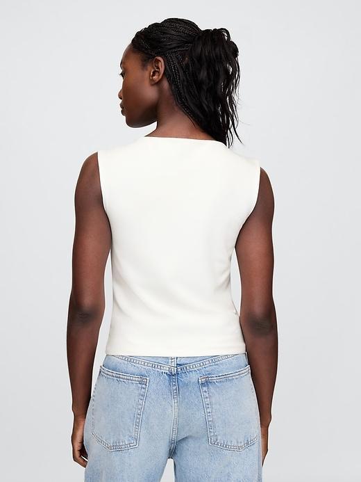 Modern Boatneck Top Product Image