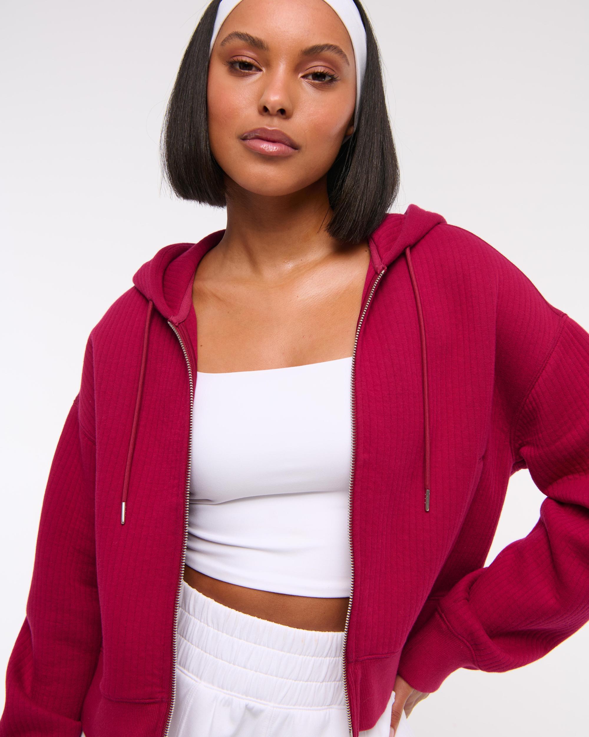 YPB Active Rib Full-Zip Product Image