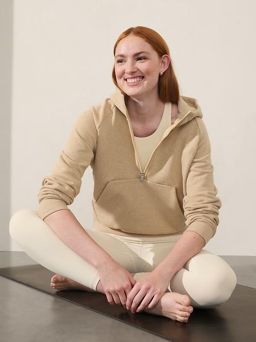 Forever Fleece 1/2 Zip Hoodie Product Image