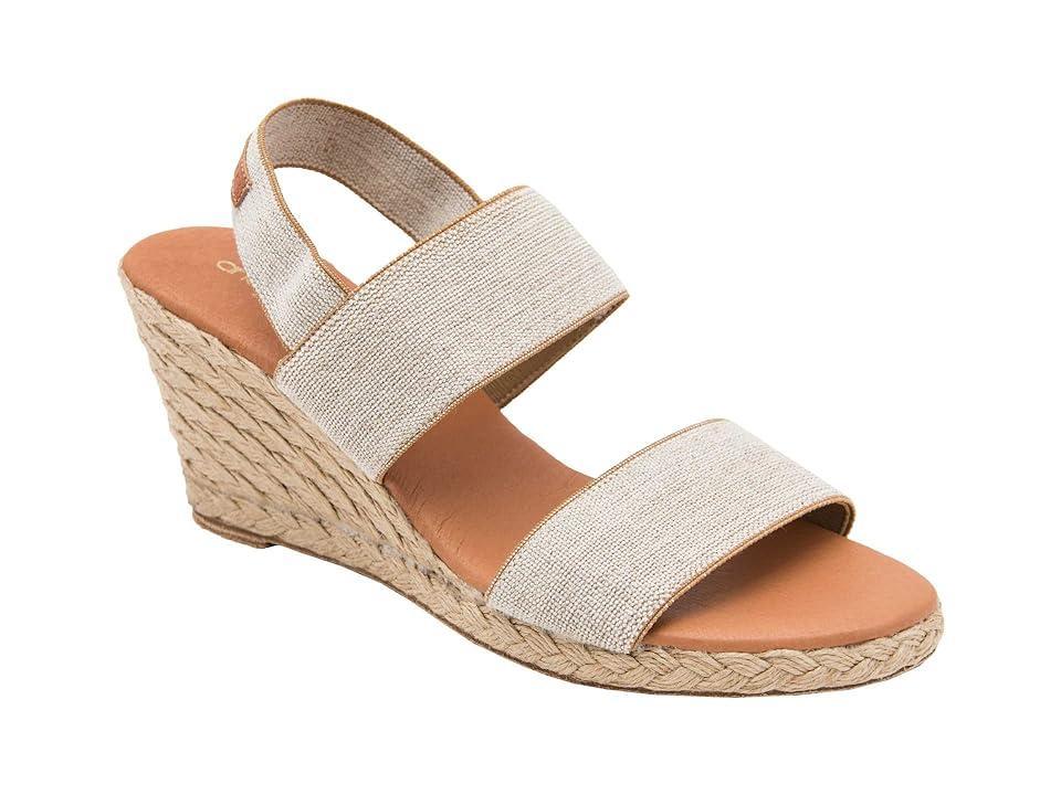 Andre Assous Womens Allison Strappy Espadrille Wedge Sandals Product Image