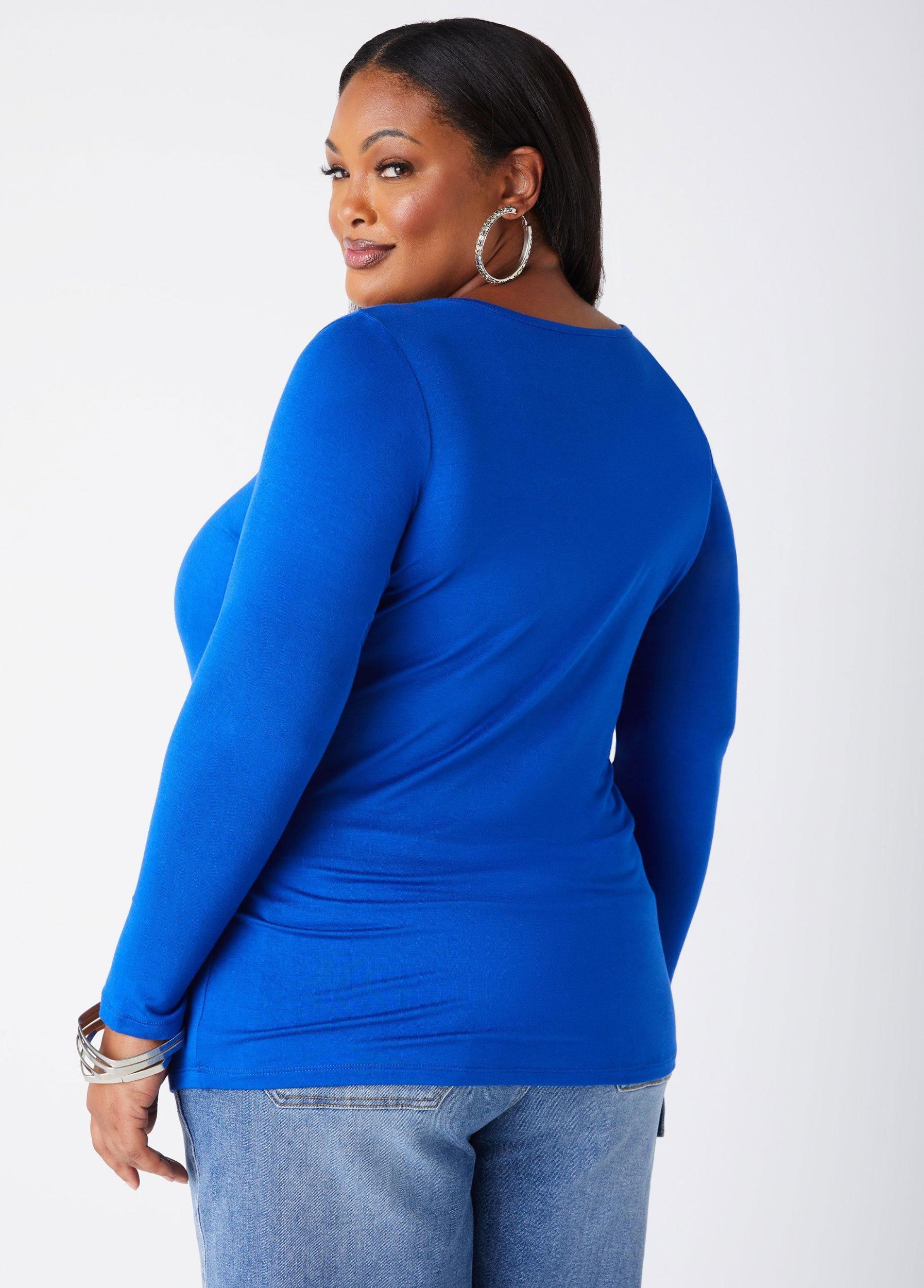 Basic Long Sleeved Tee Product Image