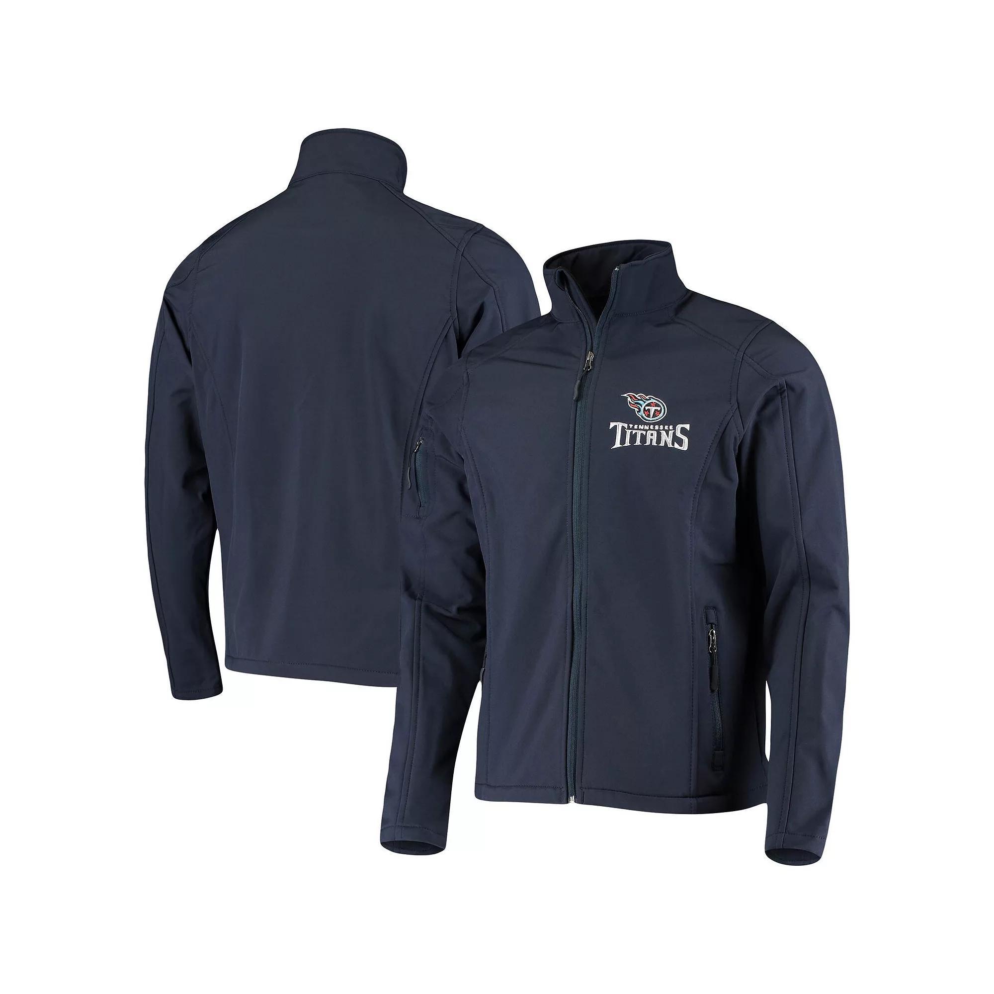 Mens Dunbrooke Chicago Bears Sonoma Softshell Full-Zip Jacket Blue Product Image