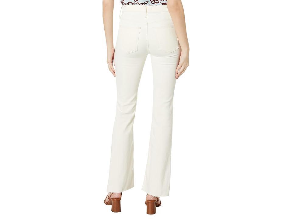 Madewell Kick Out Full-Length Jeans in Vintage Canvas: Raw-Hem Edition (Vintage Canvas) Women's Jeans Product Image