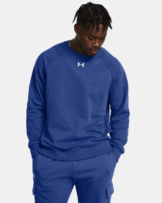 UA Rival Fleece Mens Crew Product Image