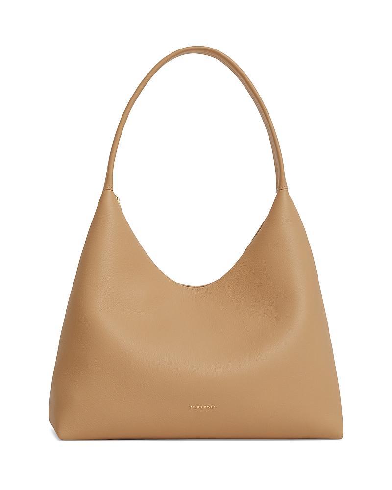 Mansur Gavriel Candy Medium Leather Hobo Bag Product Image