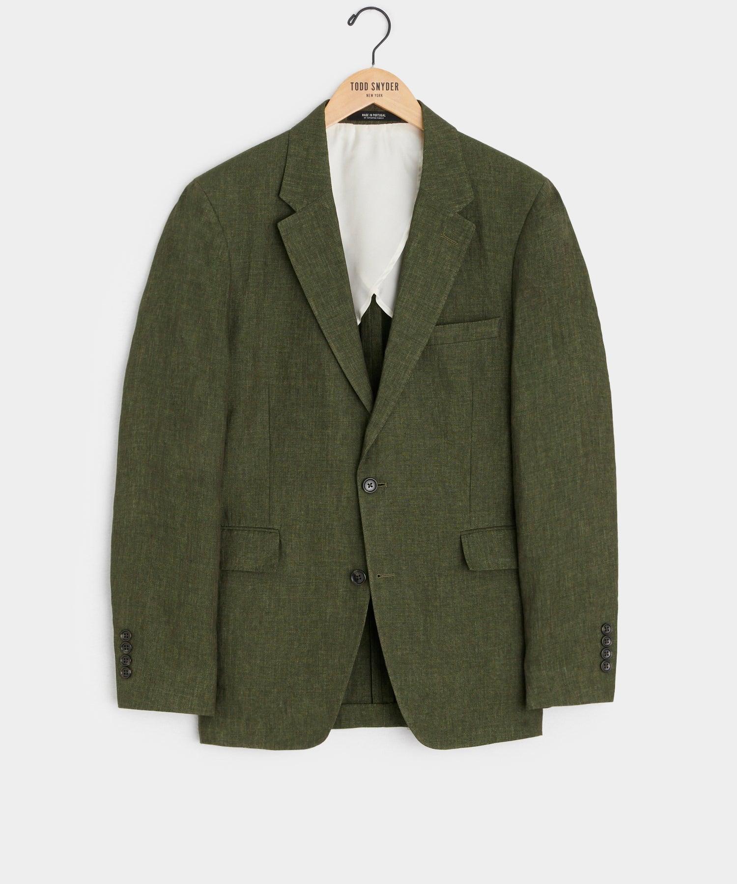Italian Linen Sutton Suit Product Image