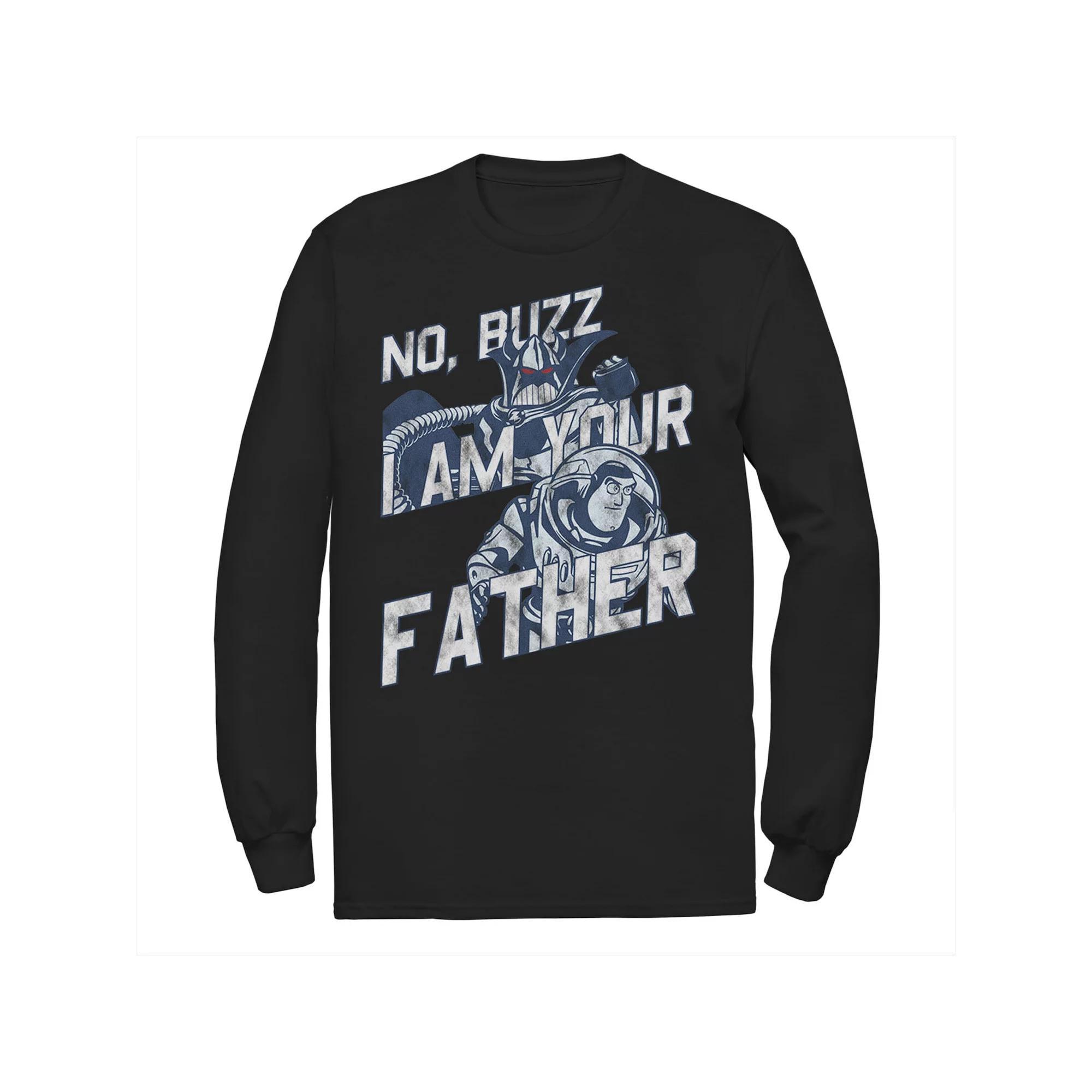 Disney / Pixar's Toy Story Zurg Men's Your Father Tee, Size: Medium, Black Product Image