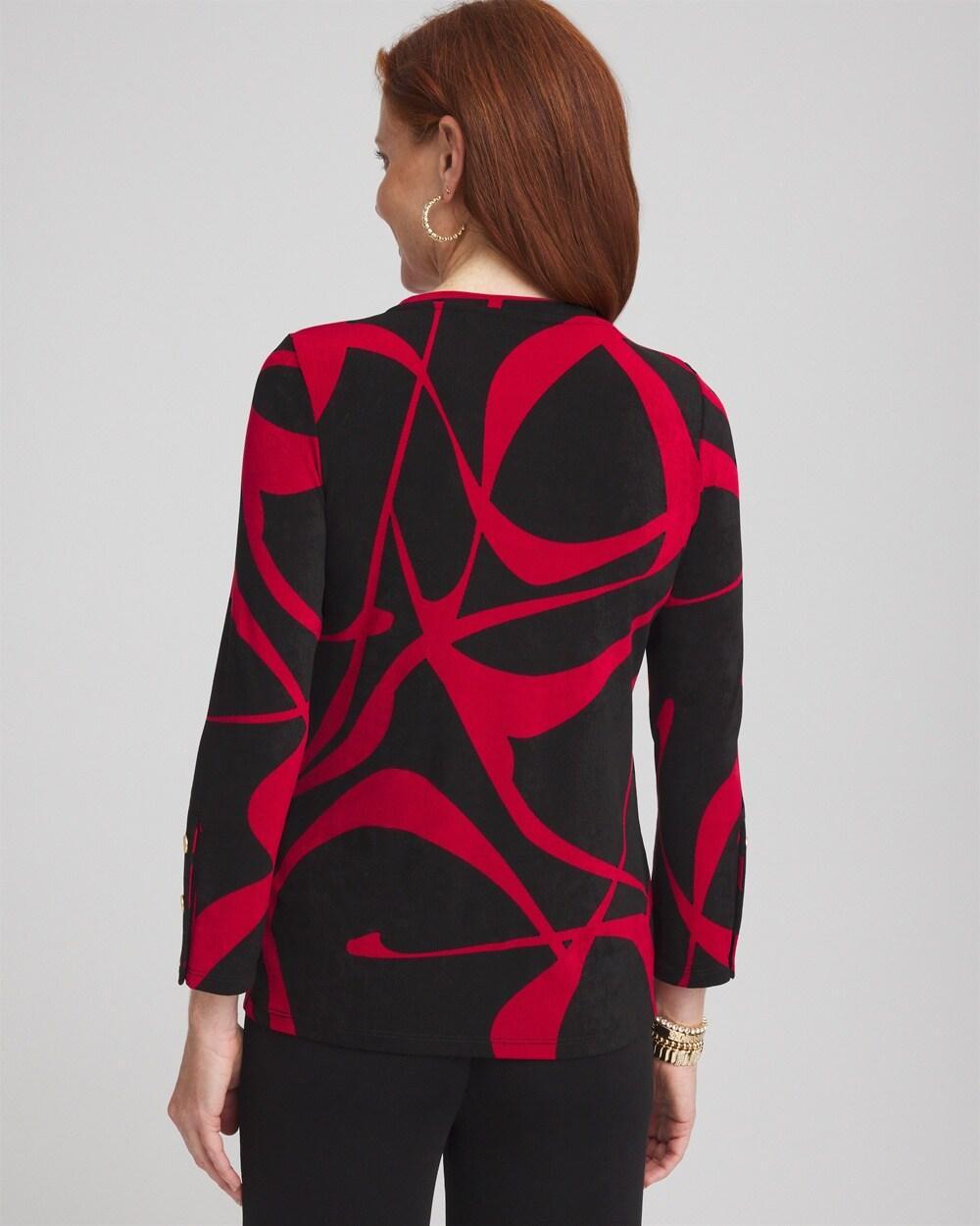 Women's Travelers™ Button Sleeve Layering Top Product Image