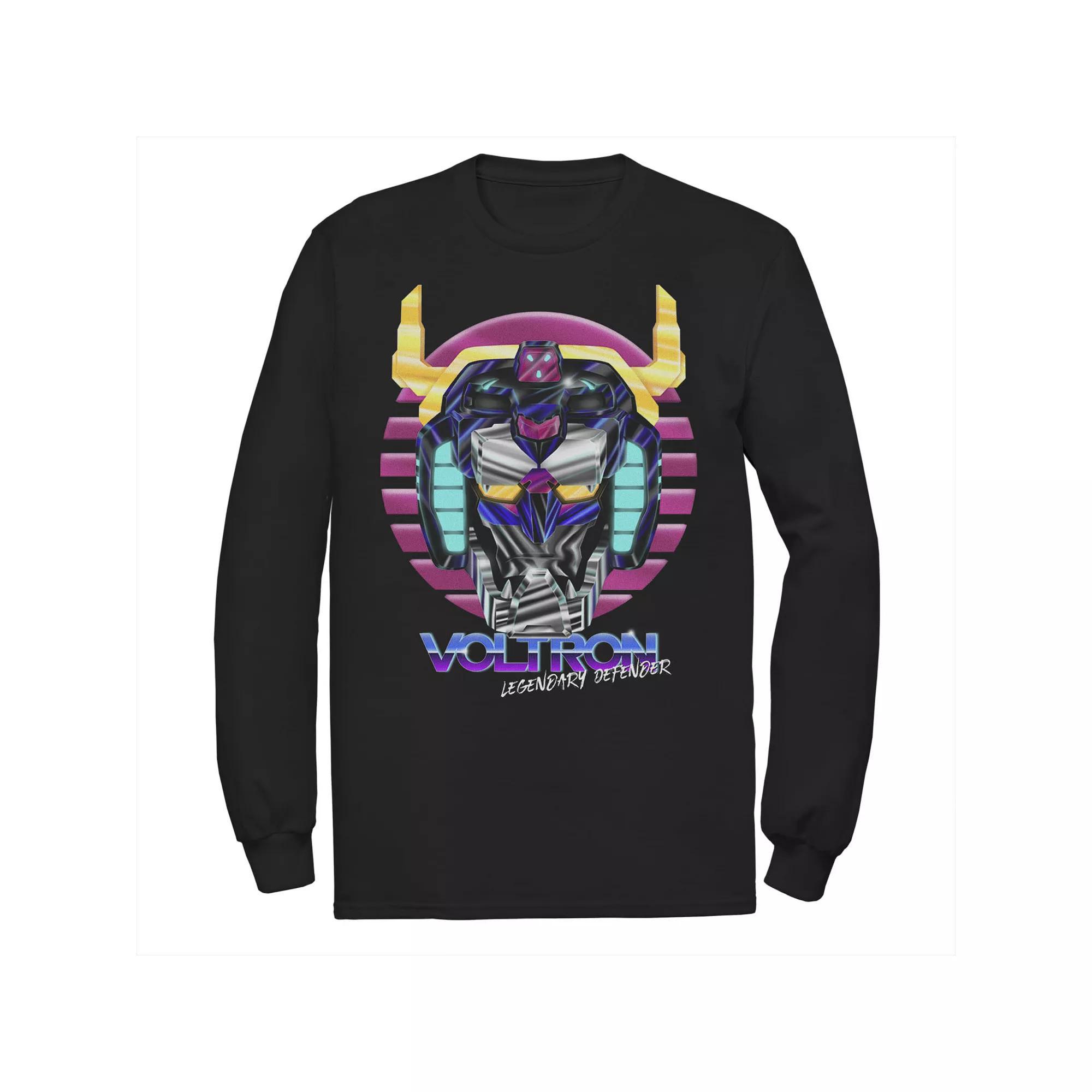 Men's Star Wars: The Rise Of Skywalker Babu Frik Cute Smile Long Sleeve Tee, Size: Large, Black Product Image