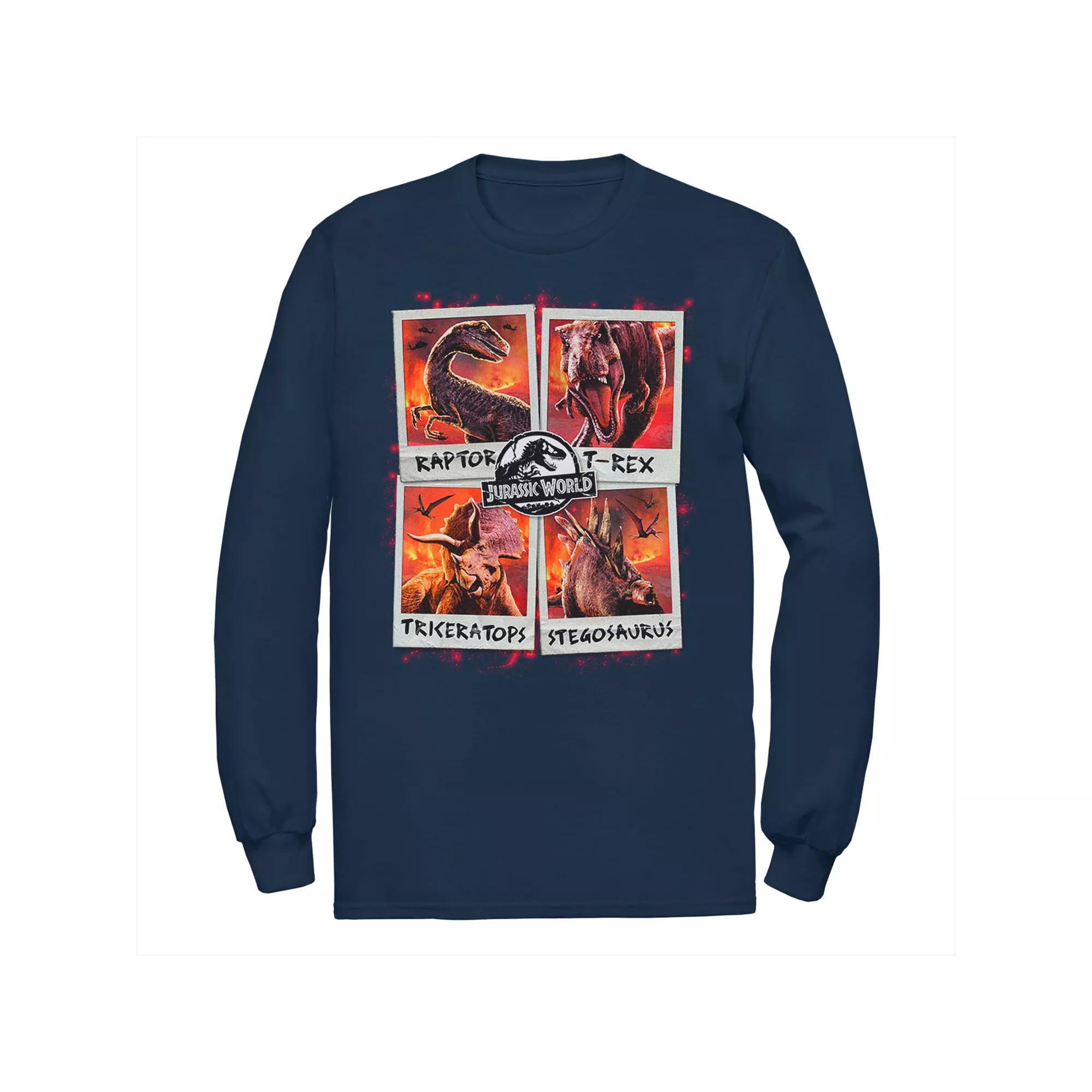 Big & Tall Star Wars Skywalker Family Long Sleeve Tee, Men's, Size: 5XB, Black Product Image