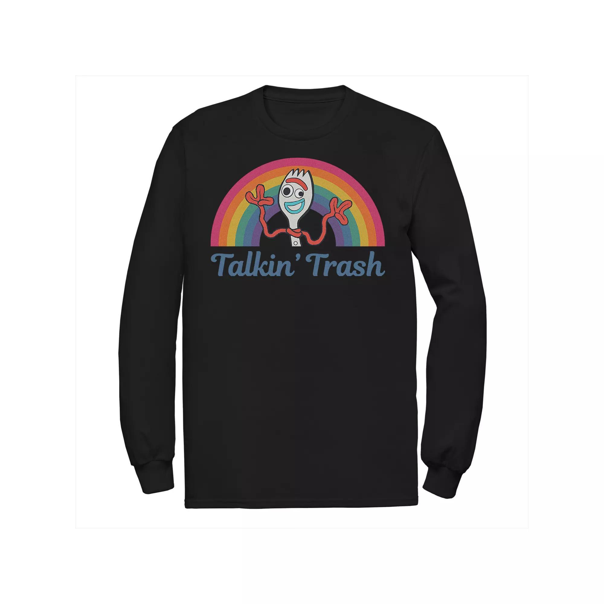 Big & Tall Guitar Heads With Sunset Behind Long Sleeve Tee, Men's, Size: XL Tall, Blue Product Image