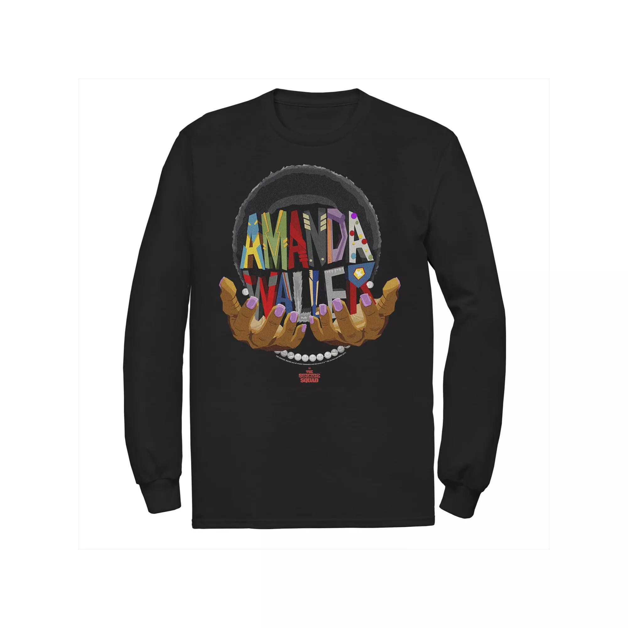 Disney's The Lion King Mufasa Men's Galaxies Long Sleeve Tee, Size: Large, Black Product Image