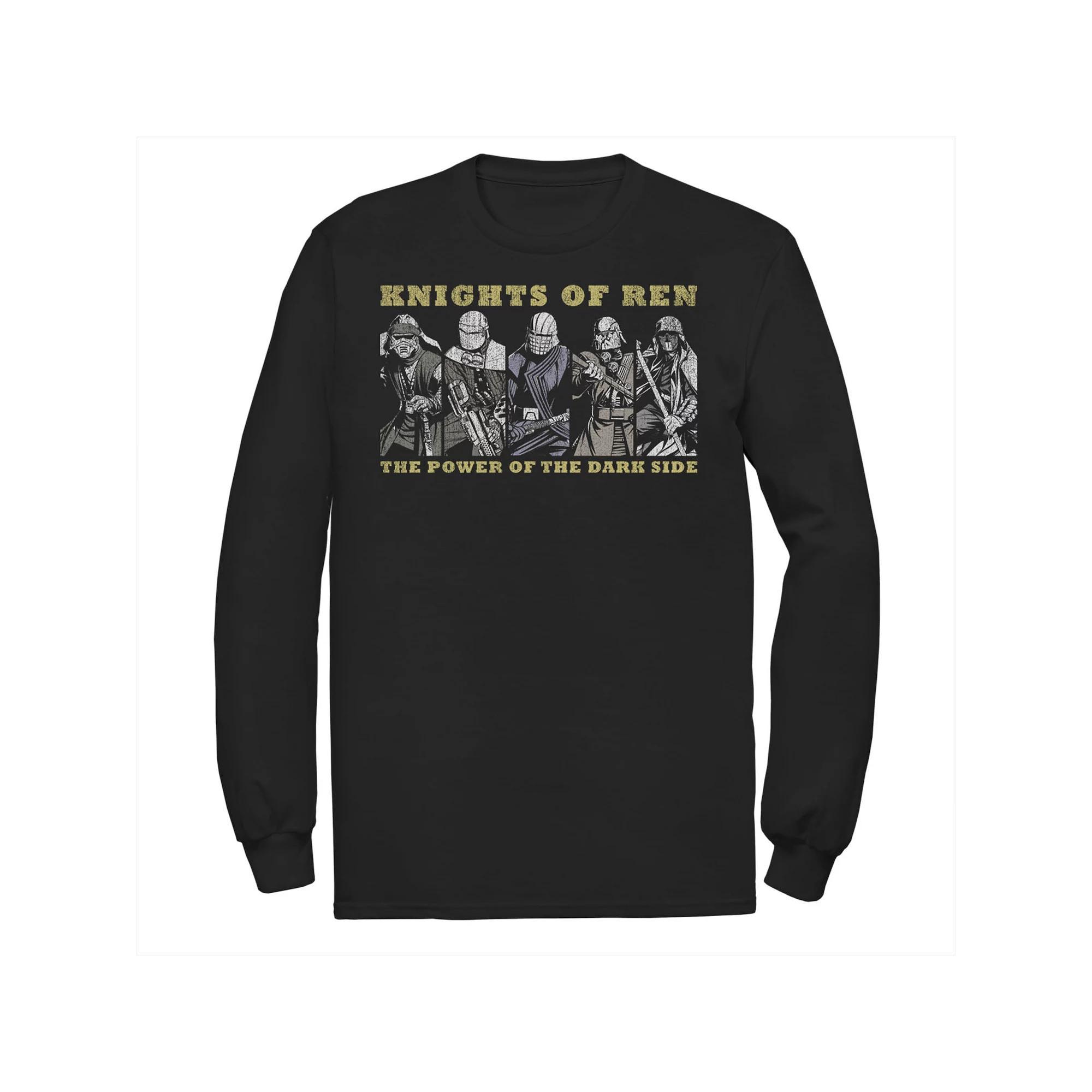 Mens Star Wars The Rise of Skywalker Knights of Ren Power Long Sleeve Tee Product Image