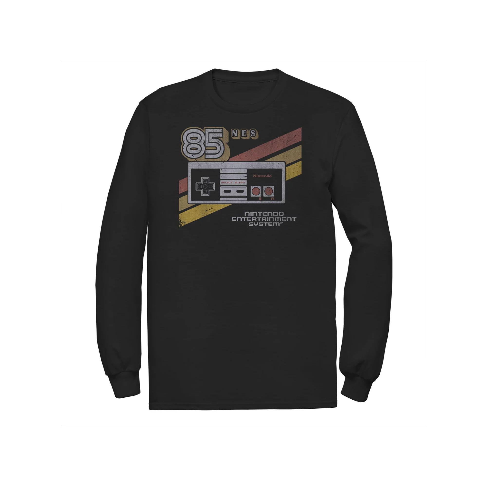 Big & Tall Nintendo SNES '85 Remote Tee, Men's, Size: 4XL, Black Product Image