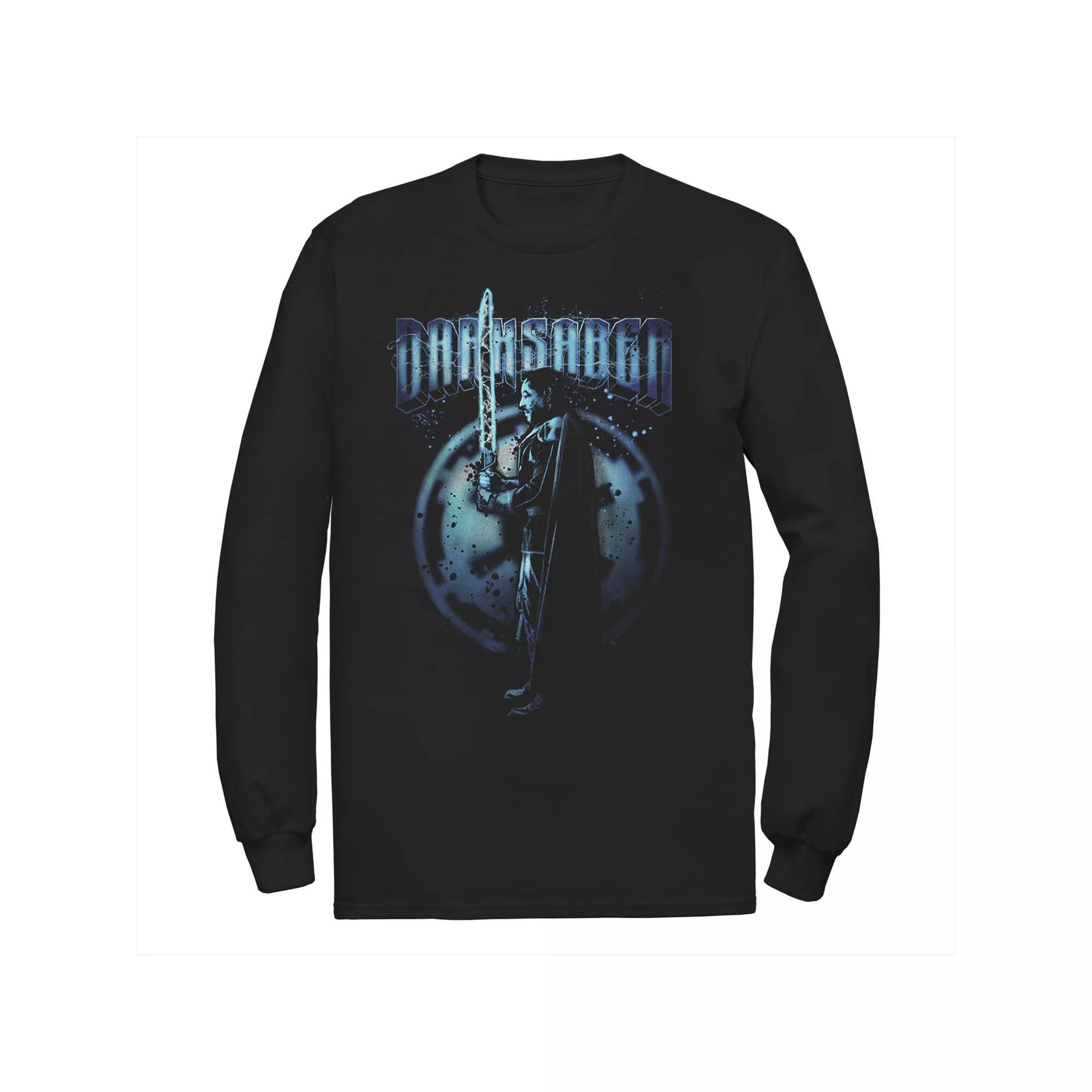 Men's Star Wars The Mandalorian The Child Unknown Species Tee, Size: Small, Black Product Image