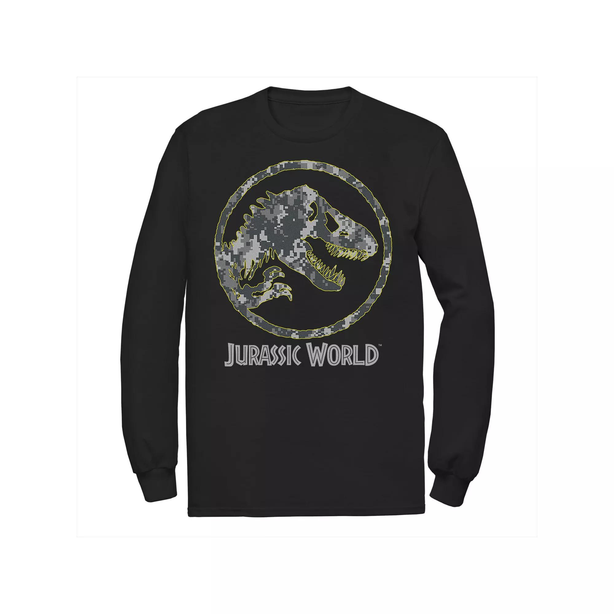 Men's Marvel Avengers Endgame Loki Avenge The Fallen Poster Long Sleeve Graphic Tee, Size: Large, Black Product Image