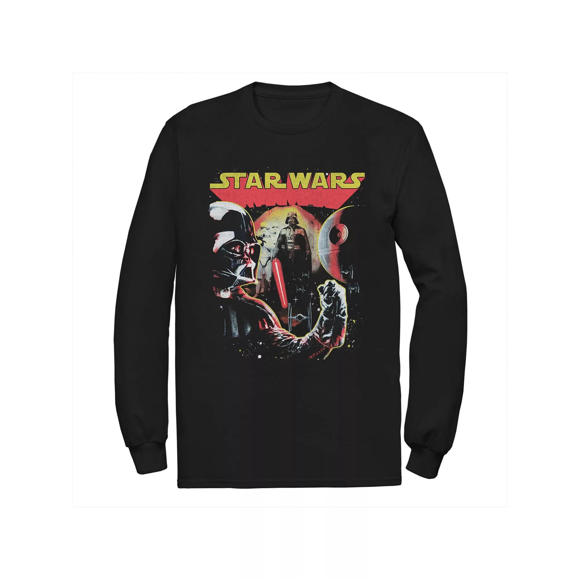Men's Ed, Edd & Eddy Distressed Poster Tee, Size: Medium, Black Product Image