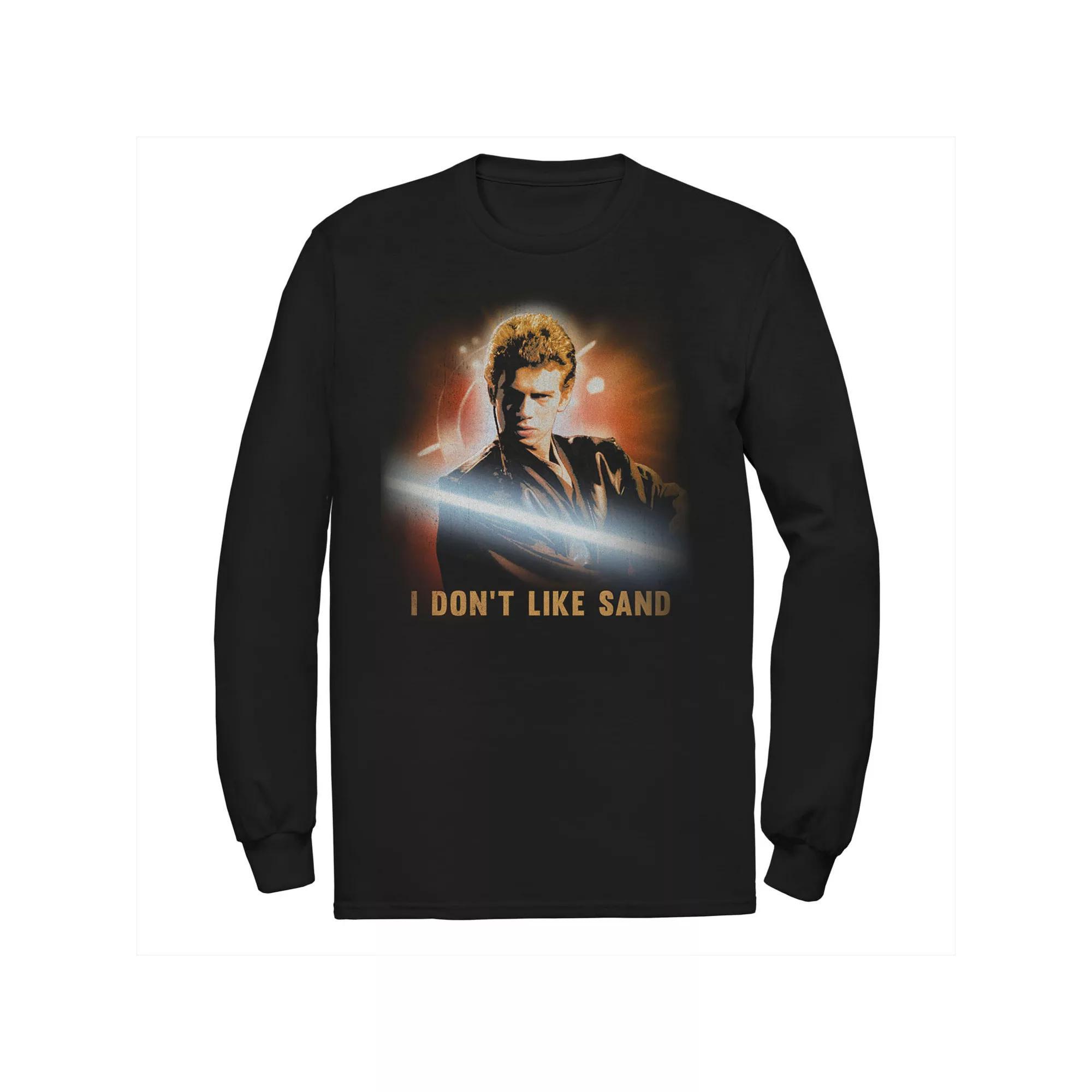 Big & Tall Teenage Mutant Ninja Turtles Hero In A Pumpkin Shell Long Sleeve Halloween Graphic Tee, Men's, Size: Large Tall, Black Product Image