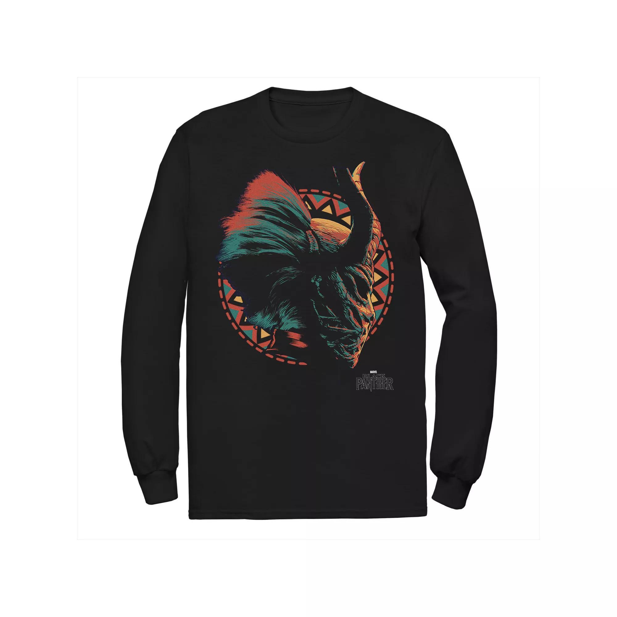 Disney's Aladdin Men's Logo Long Sleeve Graphic Tee, Size: Large, White Product Image