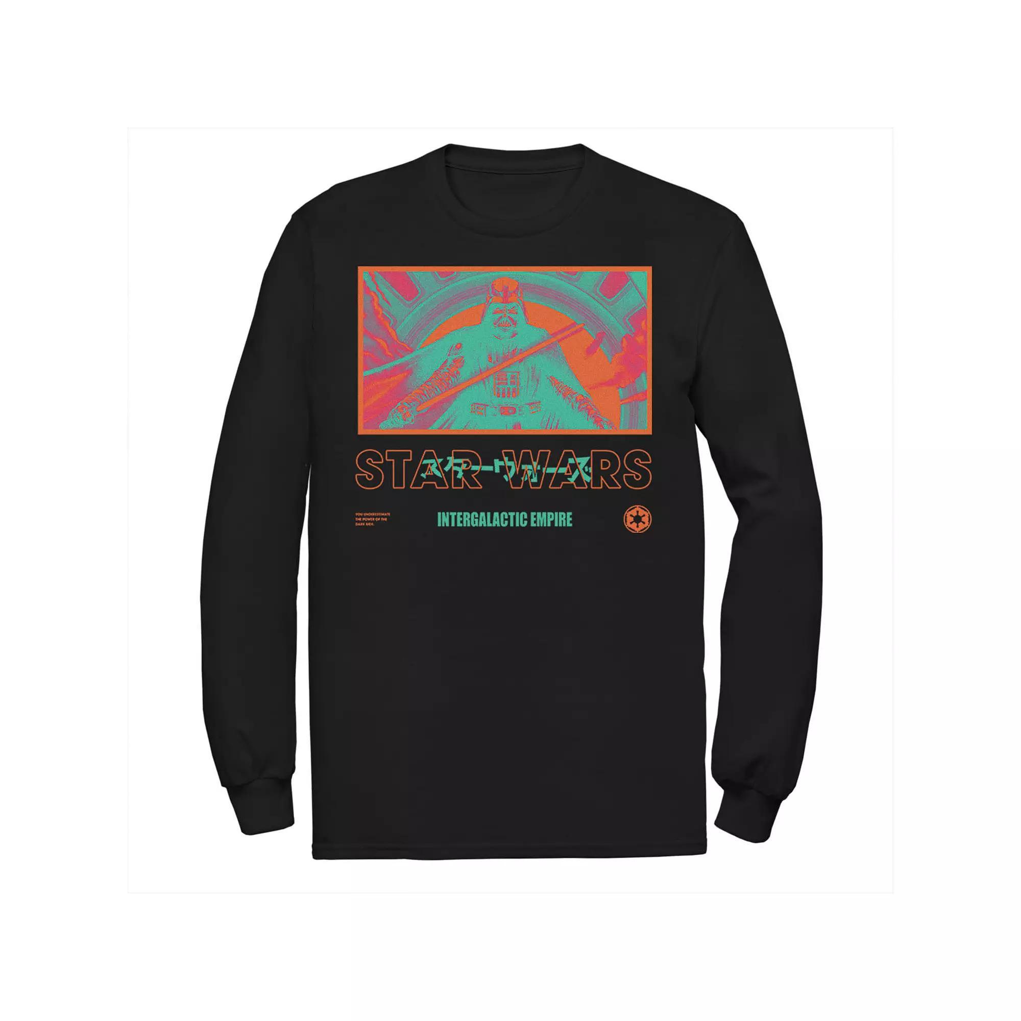Men's Stranger Things Christmas Lights Portrait Tee, Size: XXL, Blue Product Image