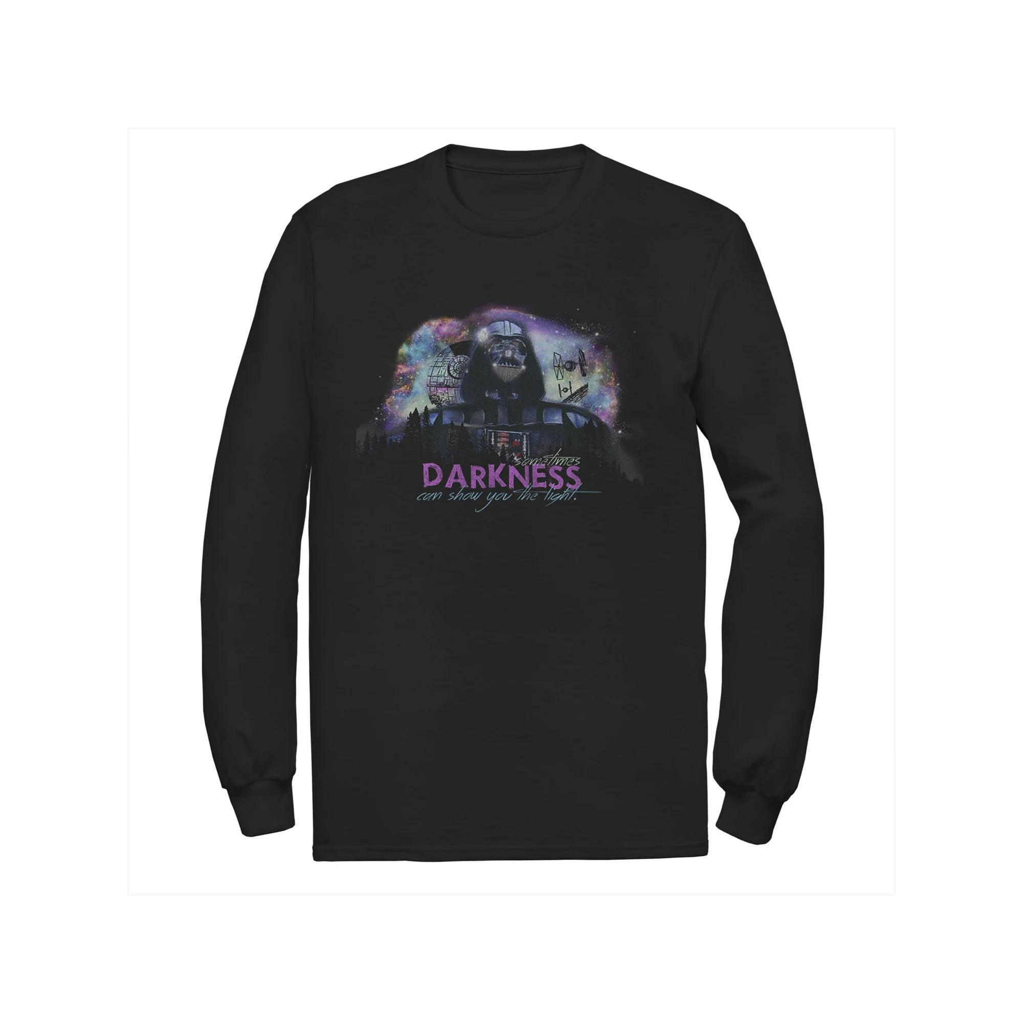 Men's Back To The Future 1985 Neon Delorean Sunset Tee, Size: XXL, Blue Product Image
