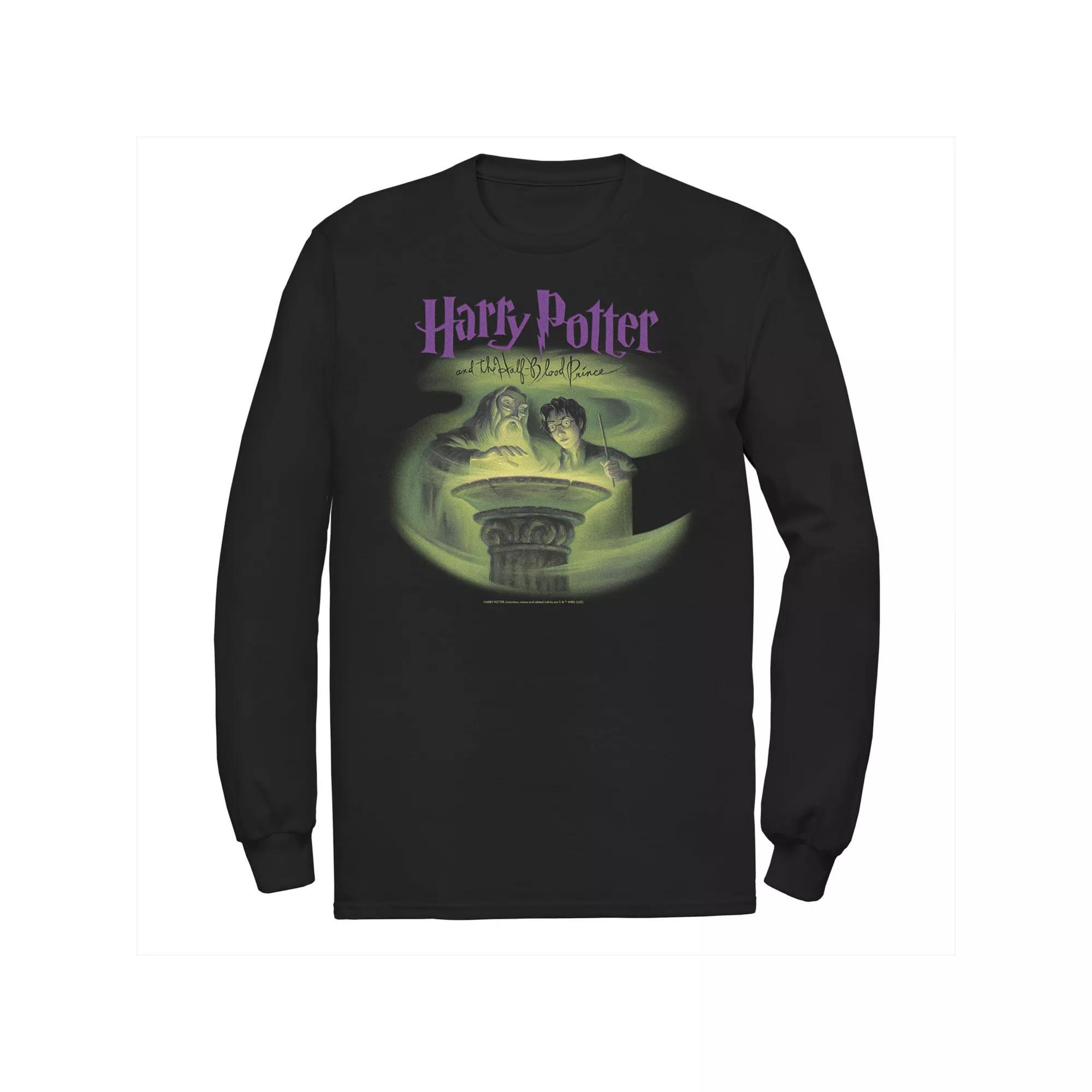 Men's NASA Rocket Ship Struck By Lightning Long Sleeve Graphic Tee, Size: XL, Black Product Image