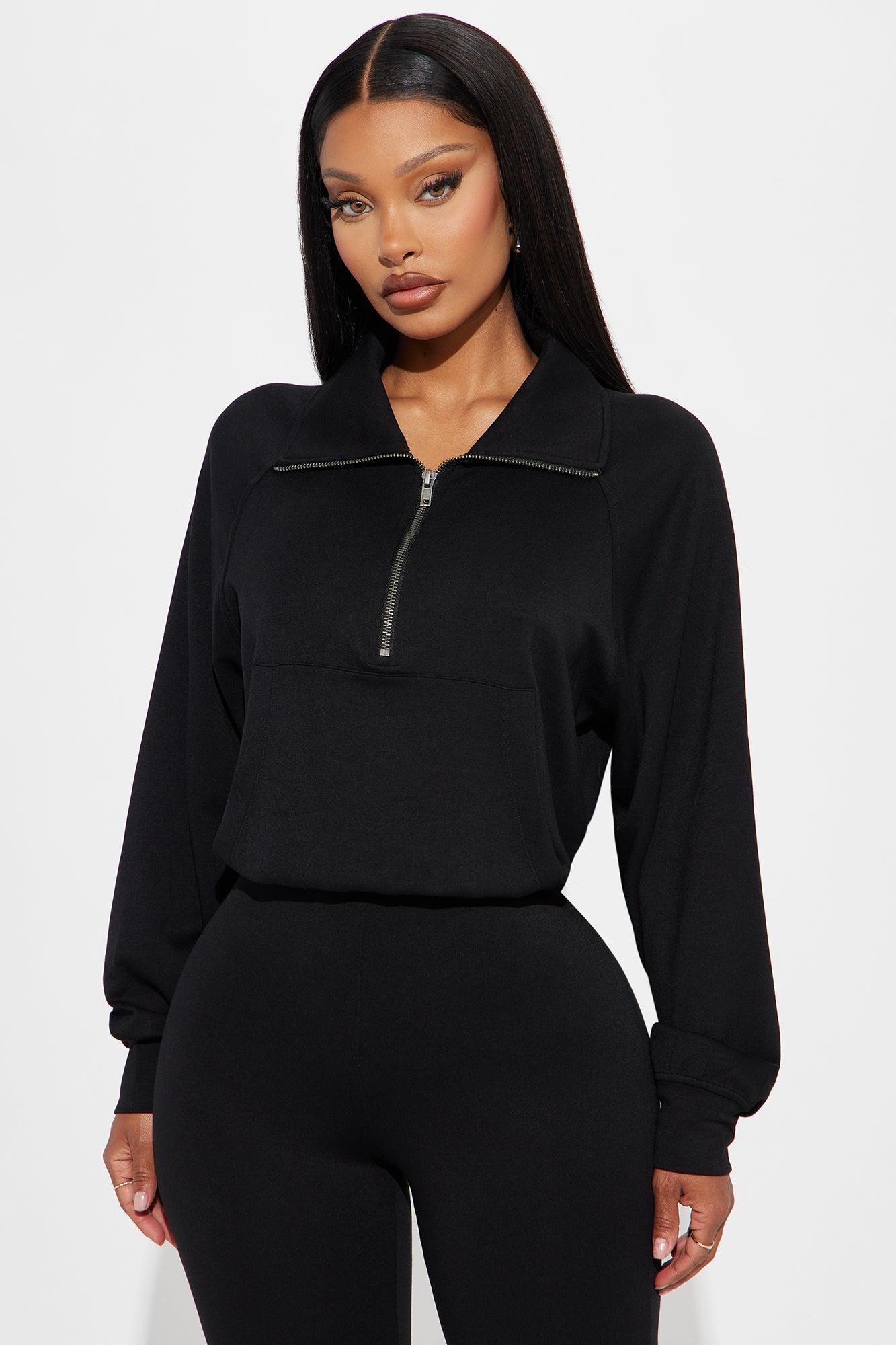 Let It Go Jumpsuit - Black Product Image
