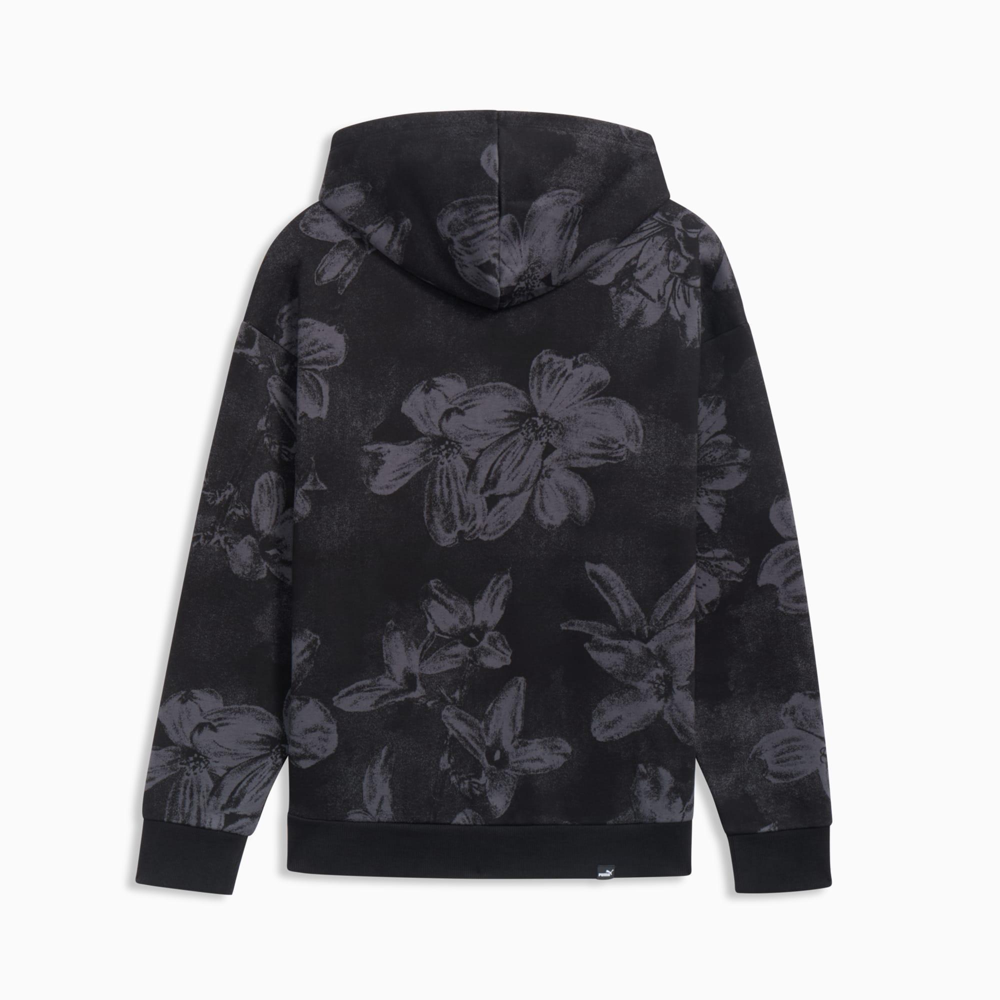 ESS+ Floral AOP Women's Hoodie Product Image