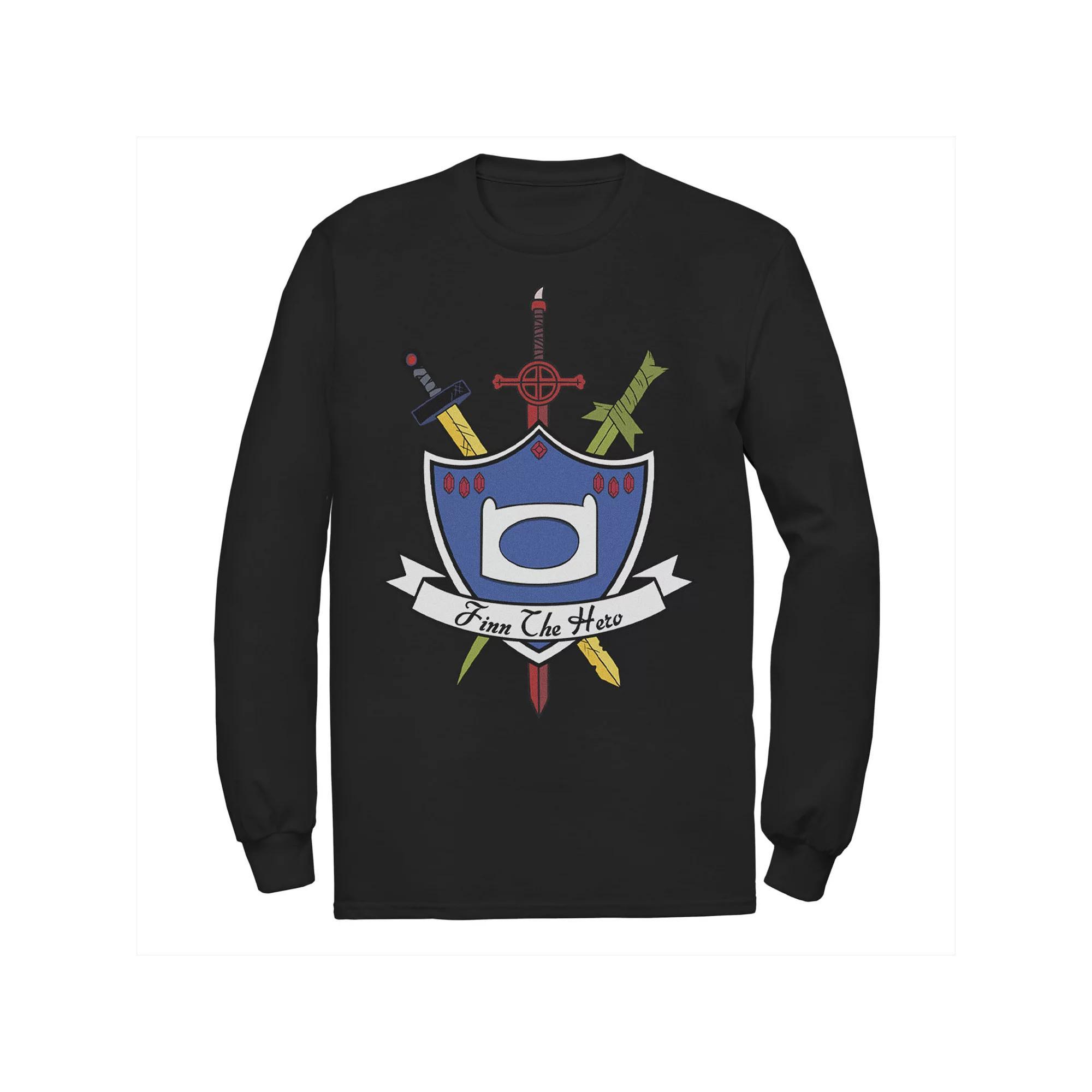 Disney's Villains Sleeping Beauty Men's Spinning Wheel Tee, Size: Small, Black Product Image