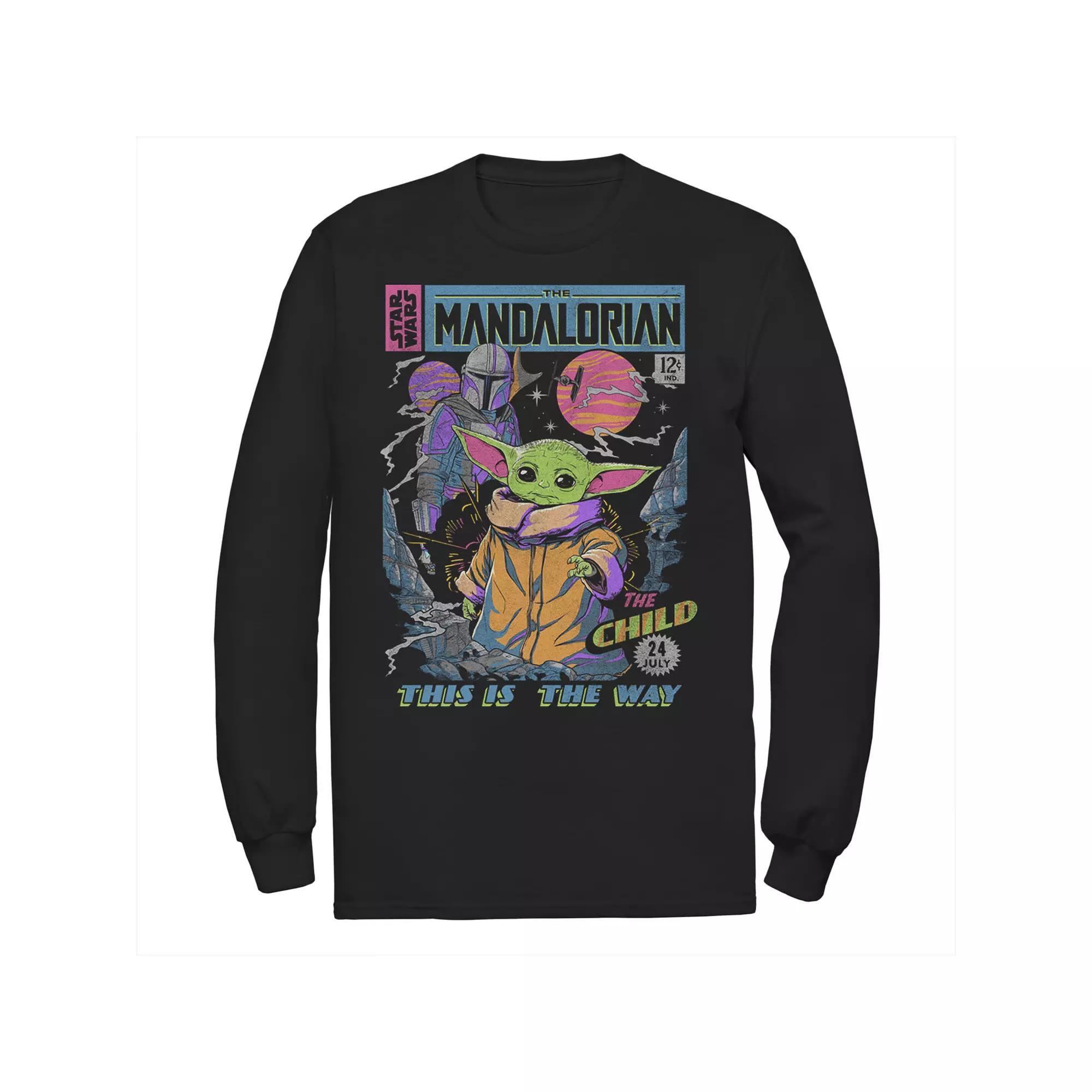 Men's Marvel Fantastic Four Group Shot Comic Themed Poster Tee, Size: XXL, Blue Product Image