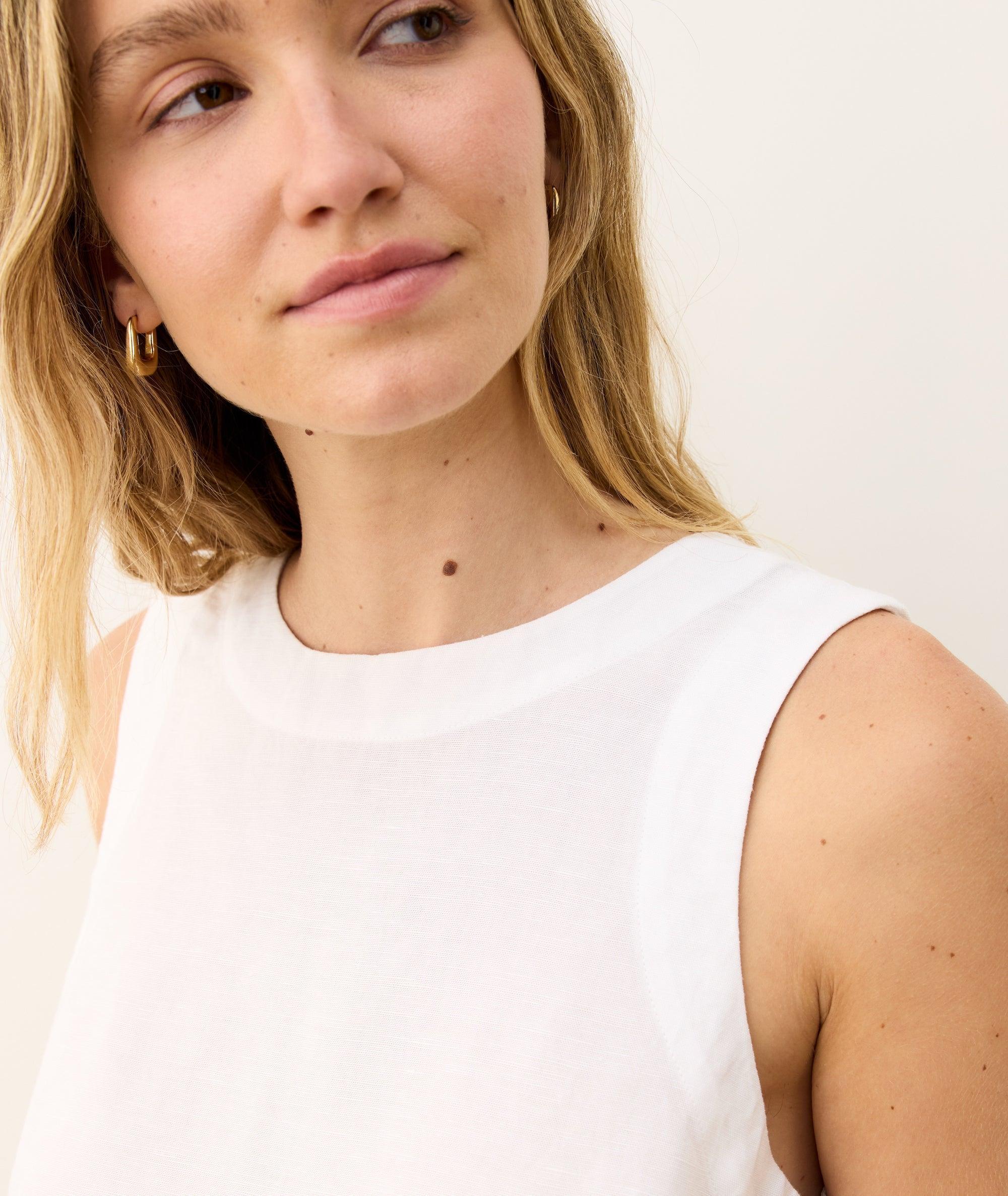 Quinn Linen Tank Product Image