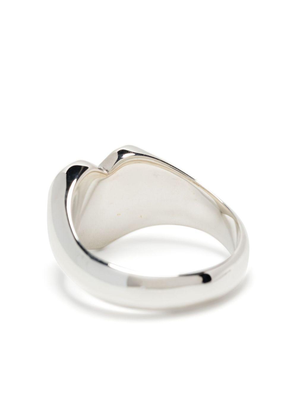 Warm Welcome heart-shaped ring Product Image