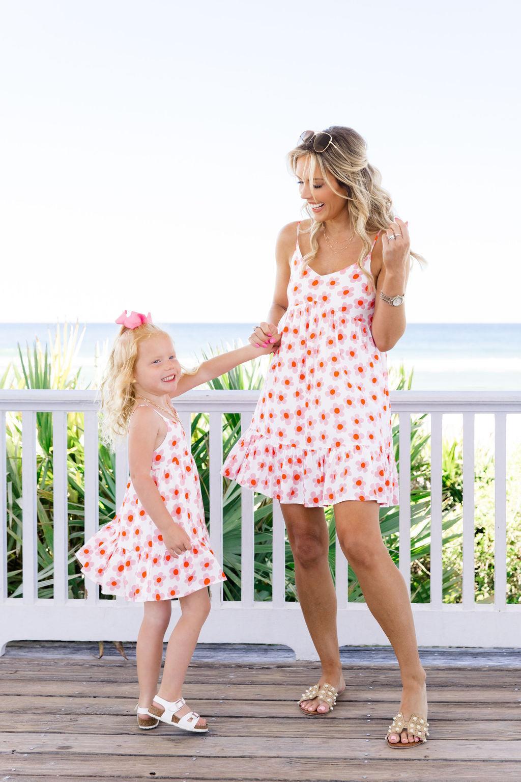 Keep Blooming In Kennedy Daisy Dress SALE Product Image