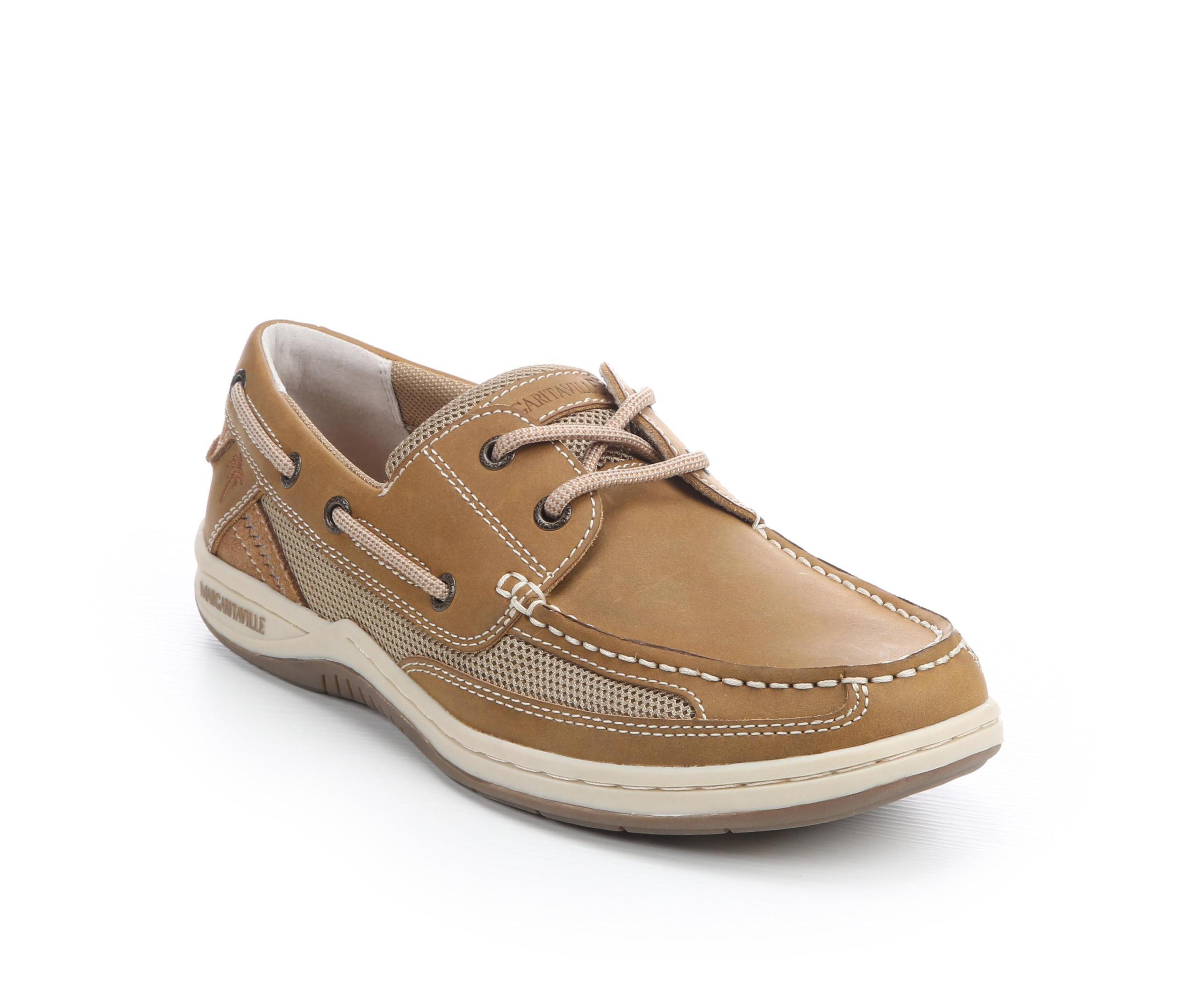 Men's Margaritaville Anchor Lace Up 2 Eye Boat Shoes Product Image