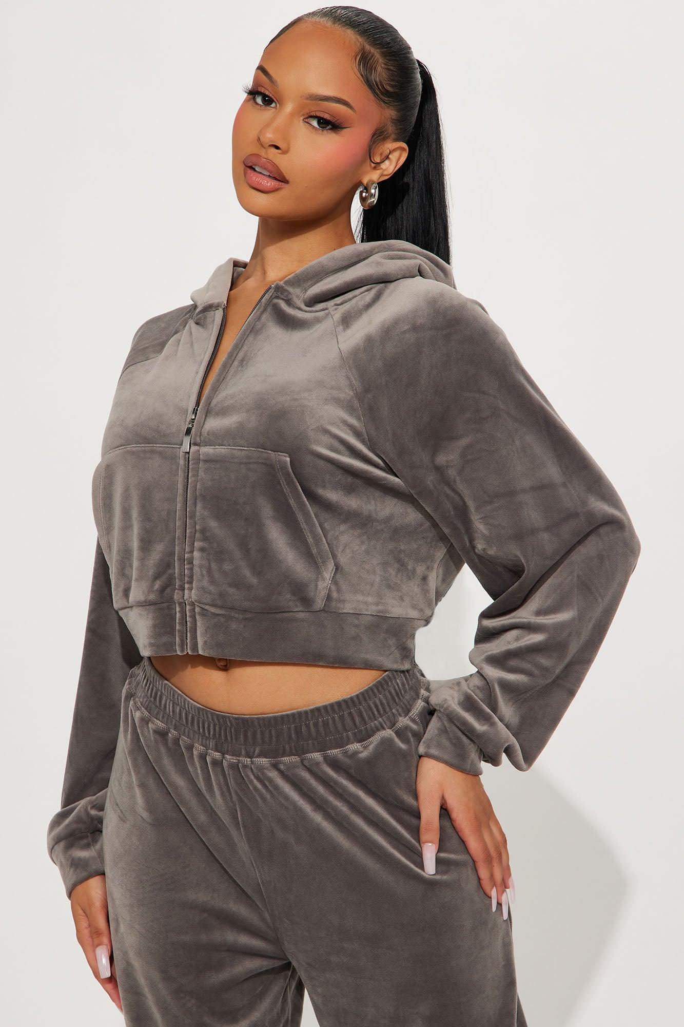 Soft Launch Jogger Set - Grey Product Image