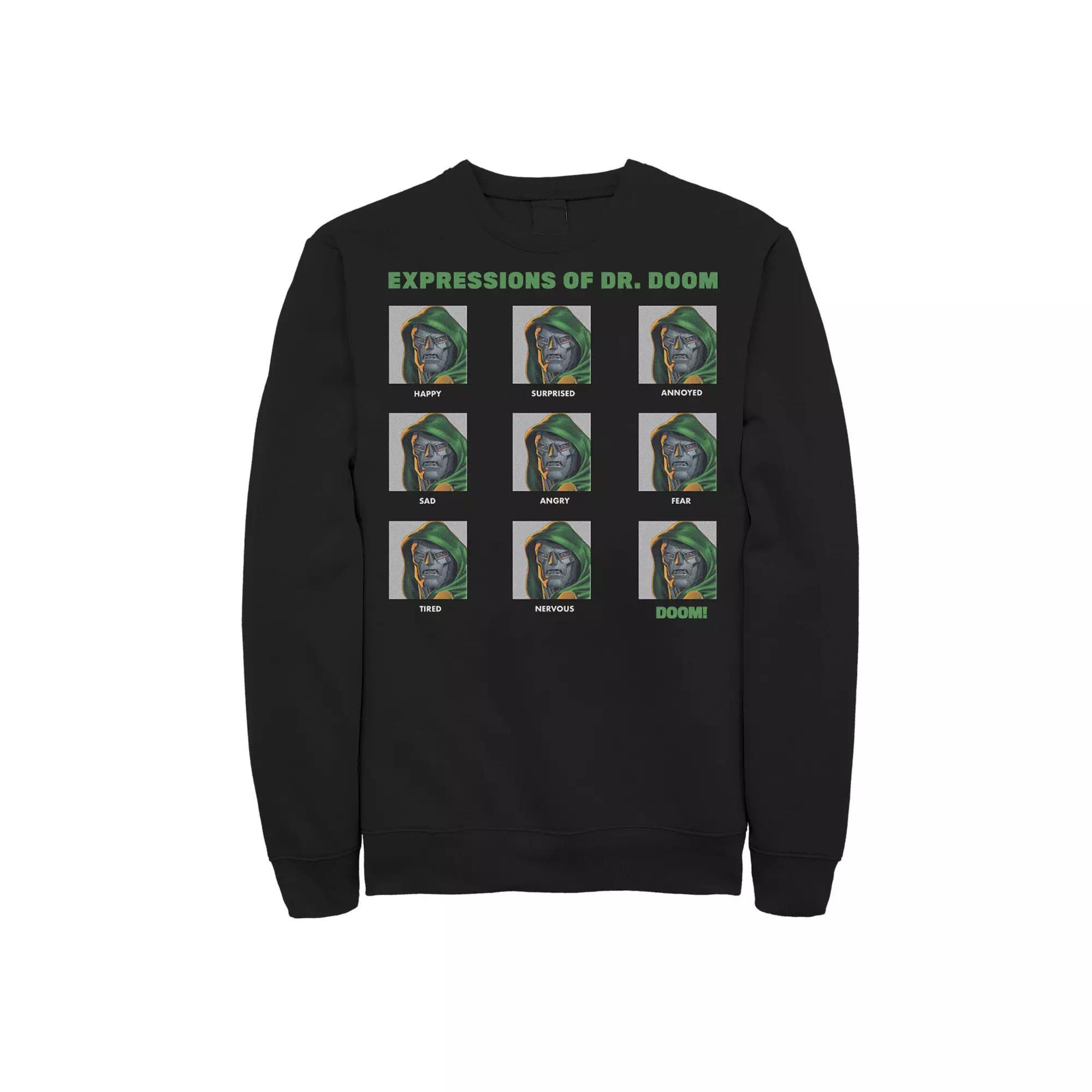 Men's Marvel Thor Ragnarok Loki "Surprise" Graphic Sweatshirt, Size: XL, Black Product Image
