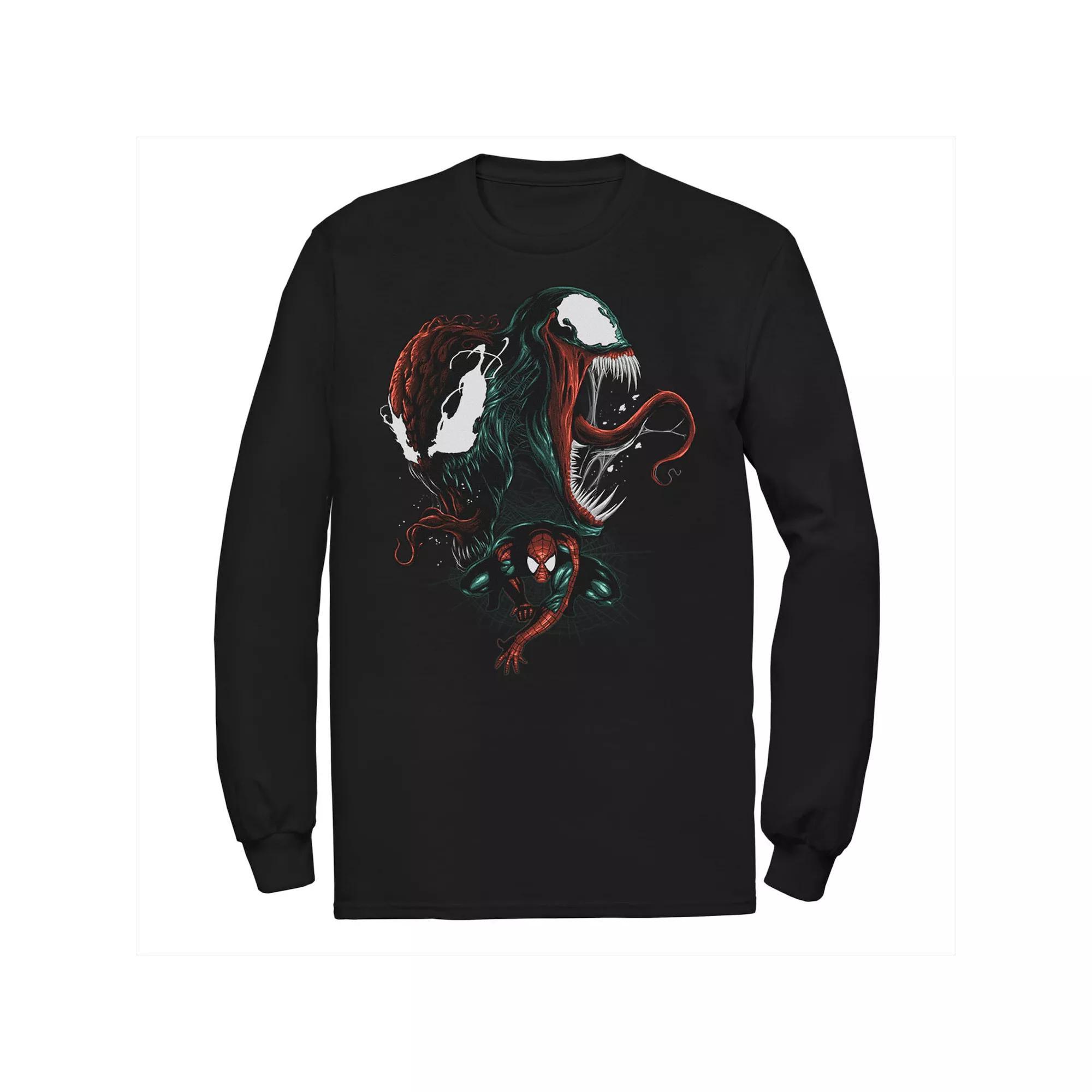 Men's Star Wars Darth Vader El Jefe Comic Style Portrait Tee, Size: Small, Black Product Image